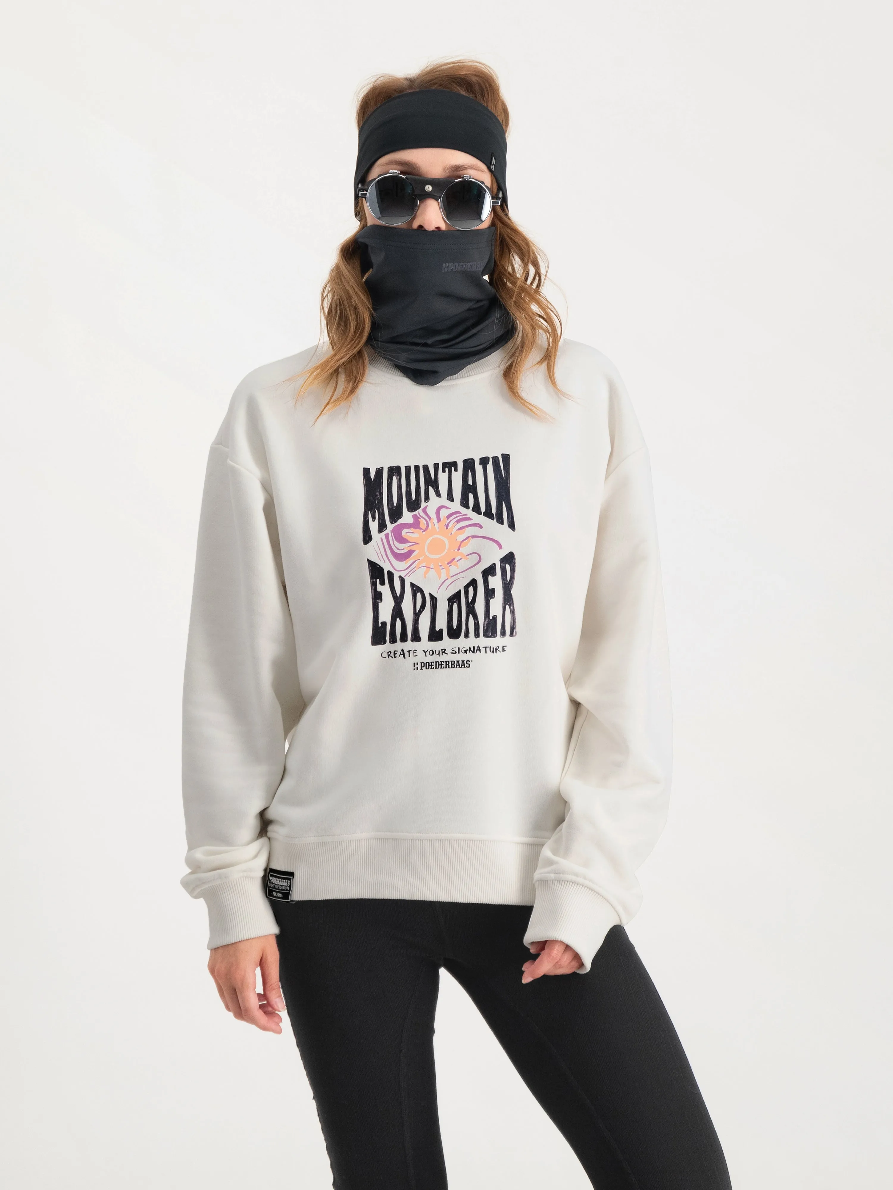 Arctic Neckwarmer | Dark Grey sold by Poederbaas product image thumbnail 3