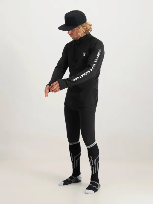 Arty Pully Men | Black sold by Poederbaas