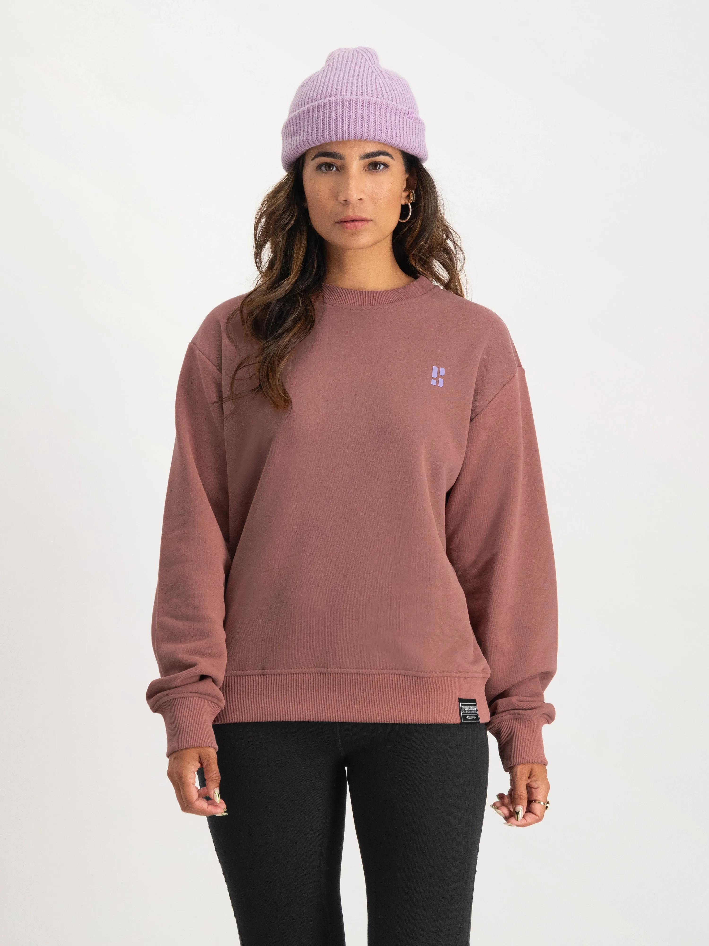 Arty Sweater Women | Terracotta sold by Poederbaas product image thumbnail 2