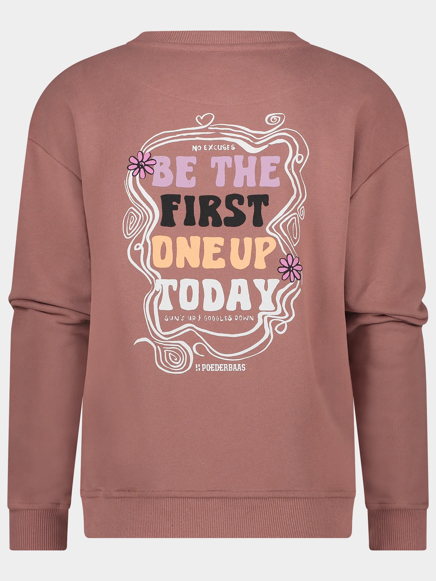 Arty Sweater Women | Terracotta sold by Poederbaas product image thumbnail 5