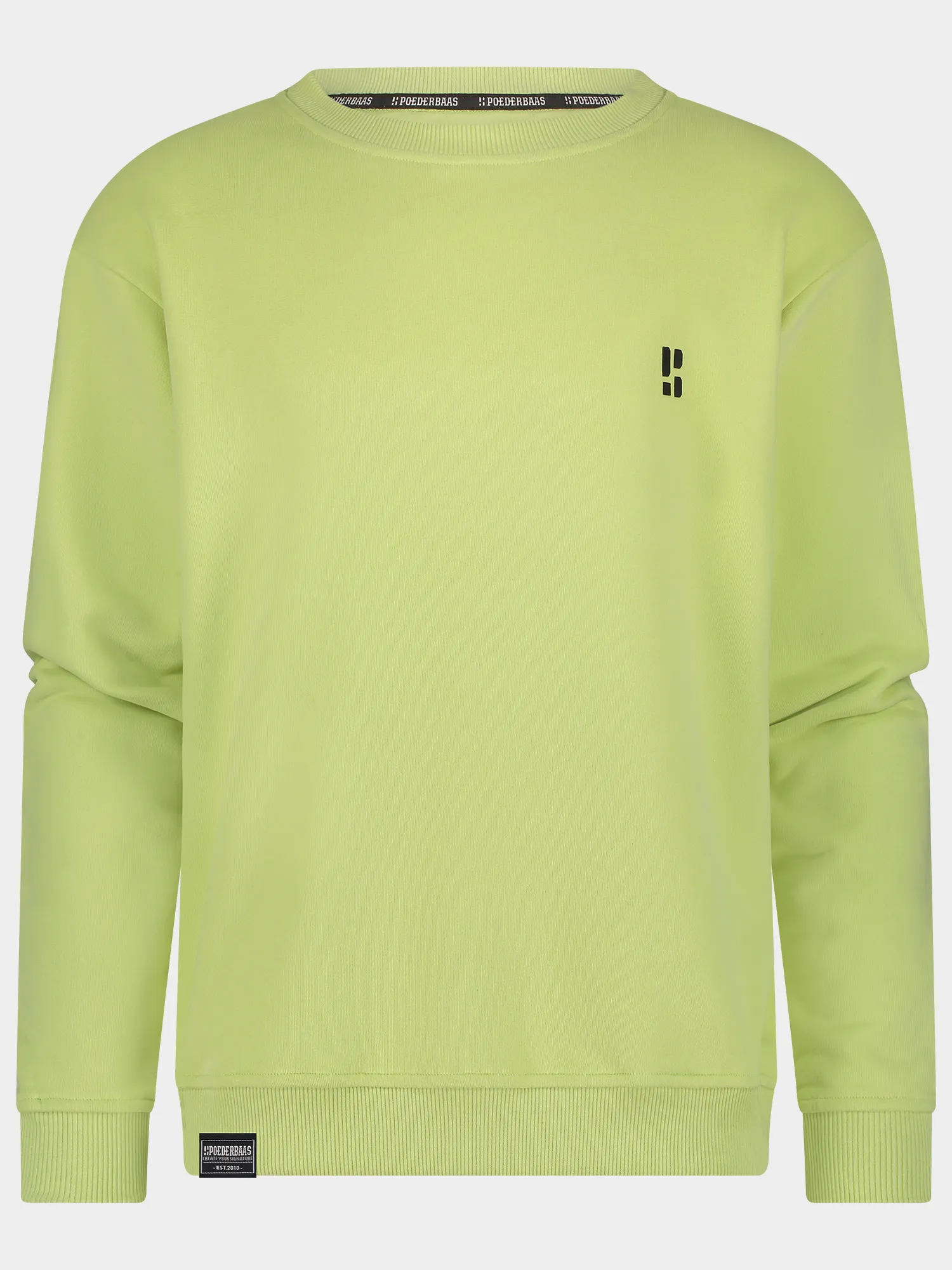Arty Sweater Men | Matcha Green sold by Poederbaas product image thumbnail 5