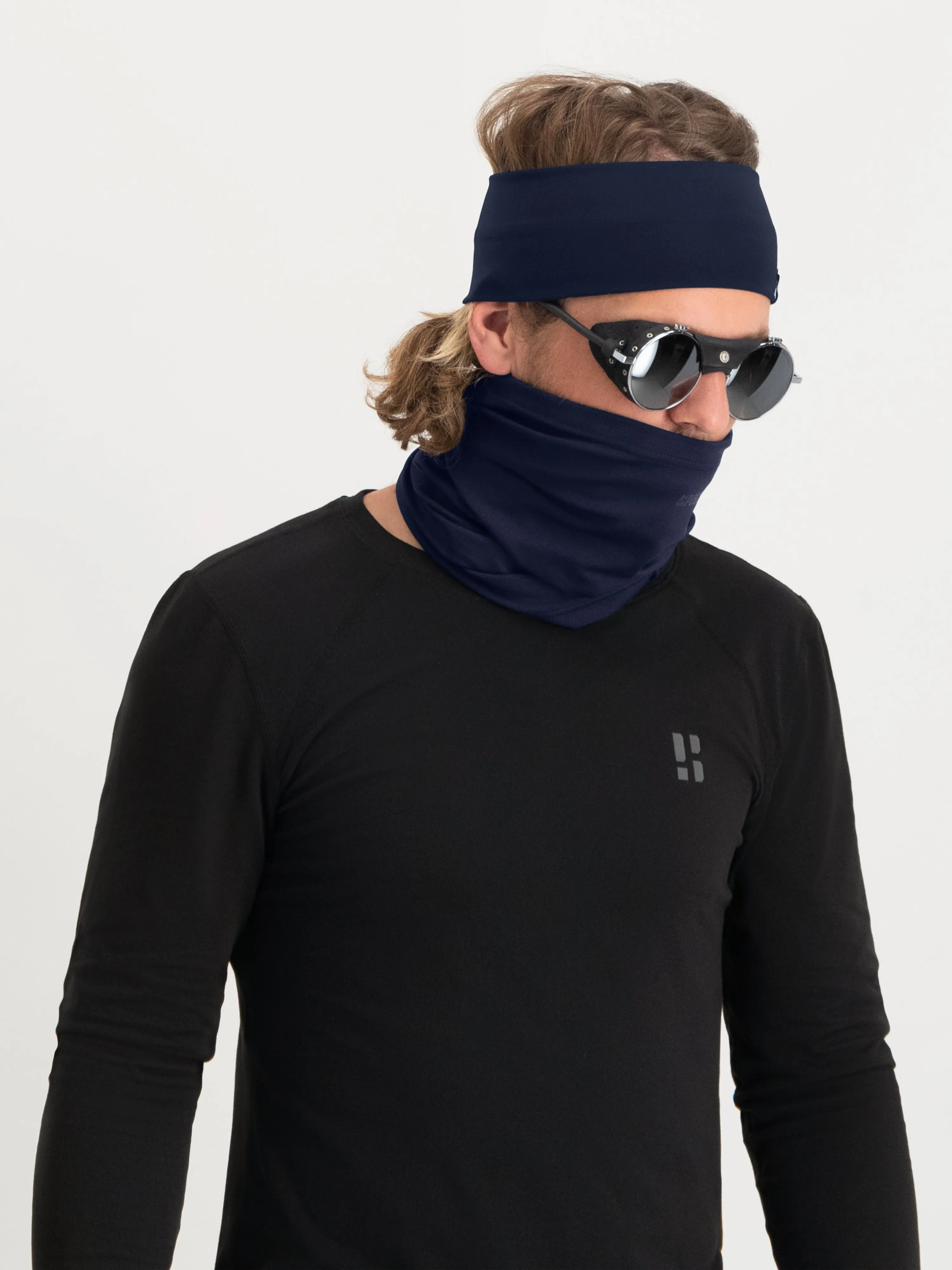 Arctic Neckwarmer | Navy sold by Poederbaas product image thumbnail 4