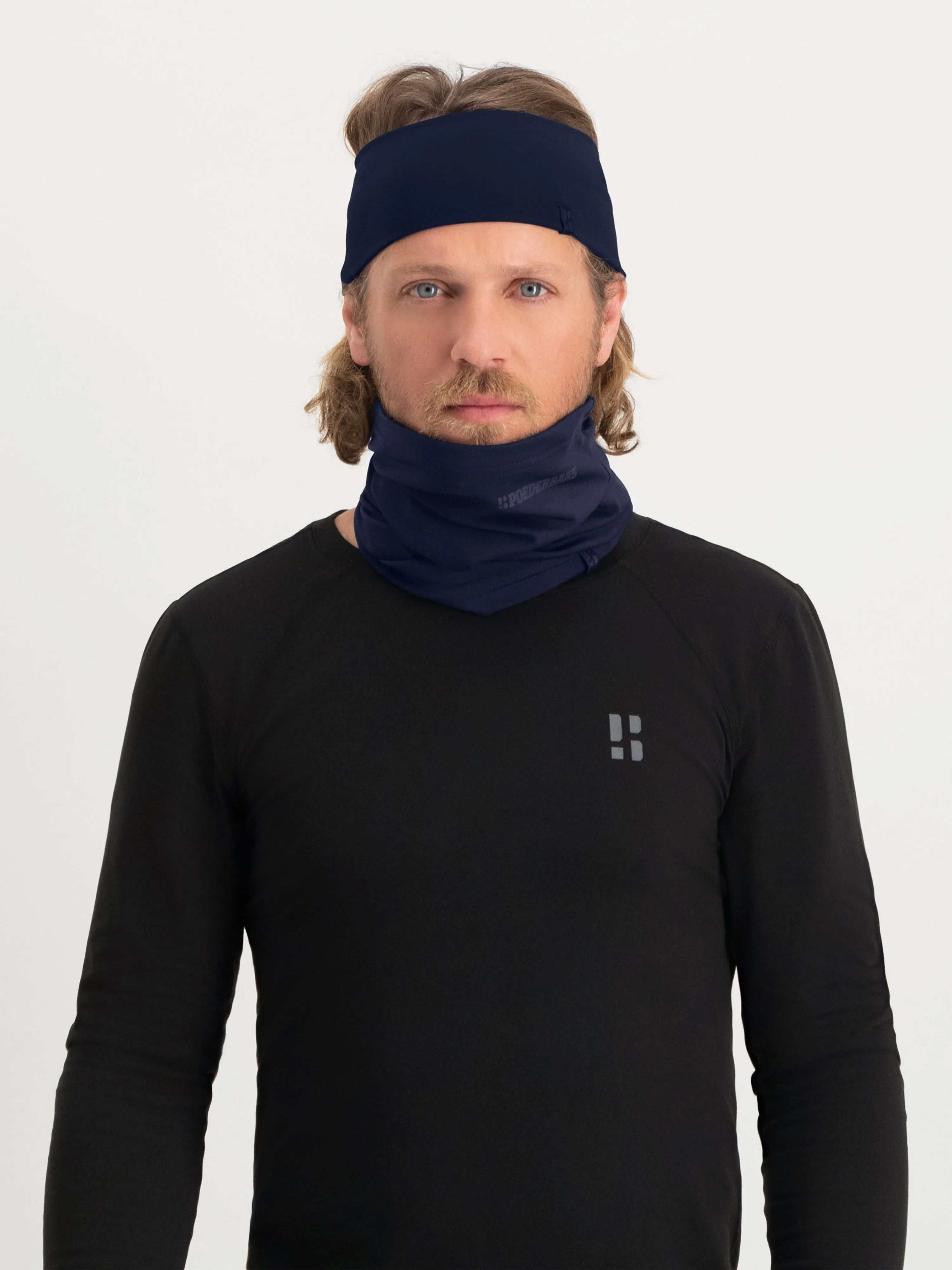 Arctic Neckwarmer | Navy sold by Poederbaas product image thumbnail 3
