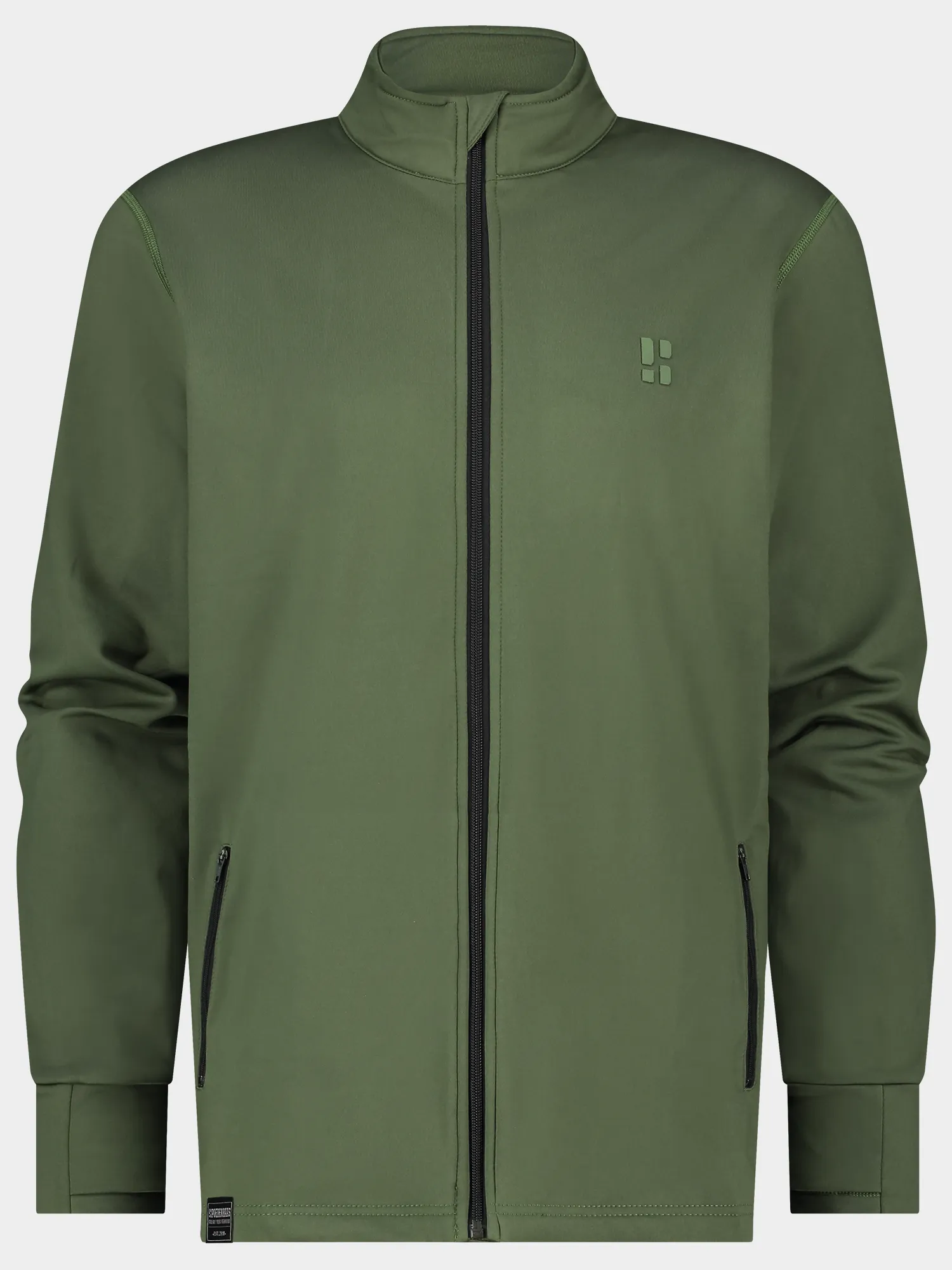 Arctic Sports Tech Jacket Men | Green sold by Poederbaas