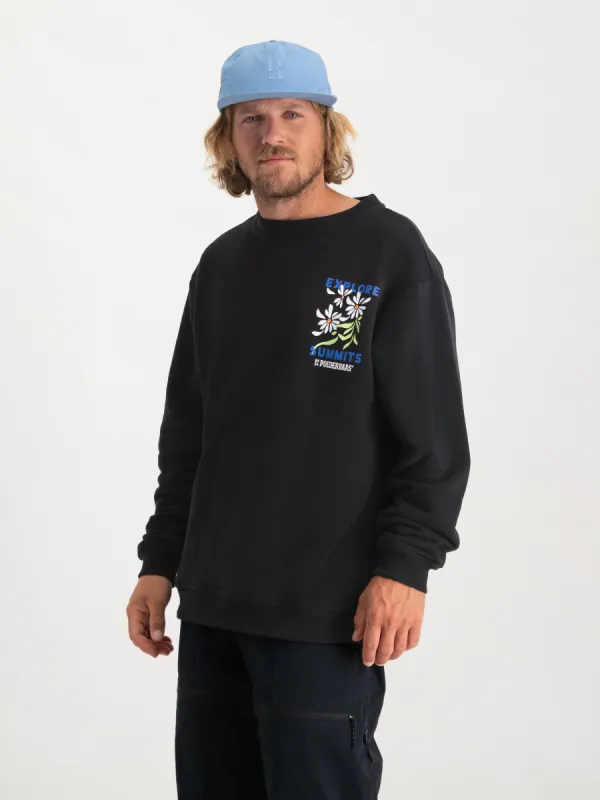 Arty Sweater Men | Black sold by Poederbaas