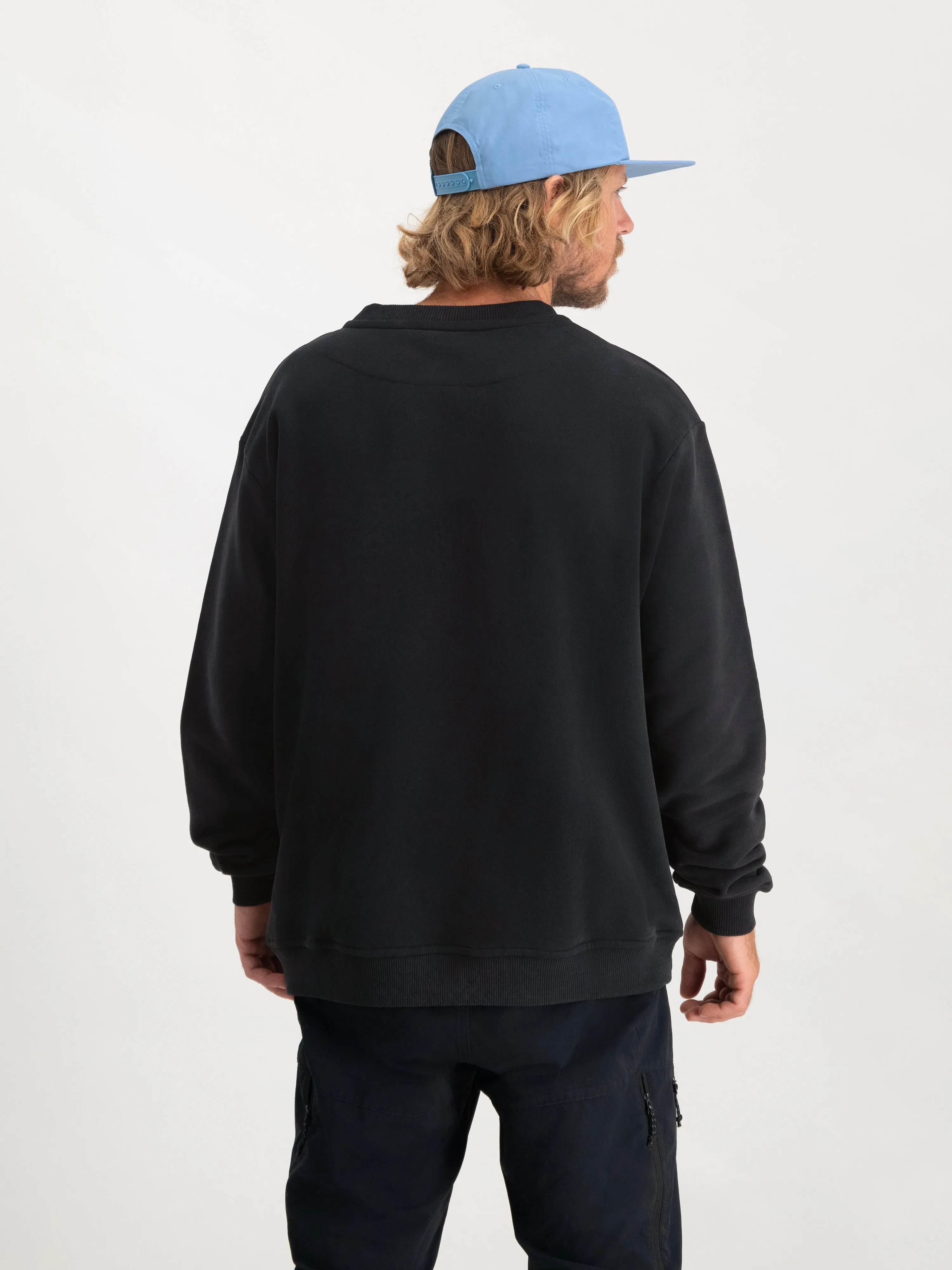 Arty Sweater Men | Black sold by Poederbaas product image thumbnail 4