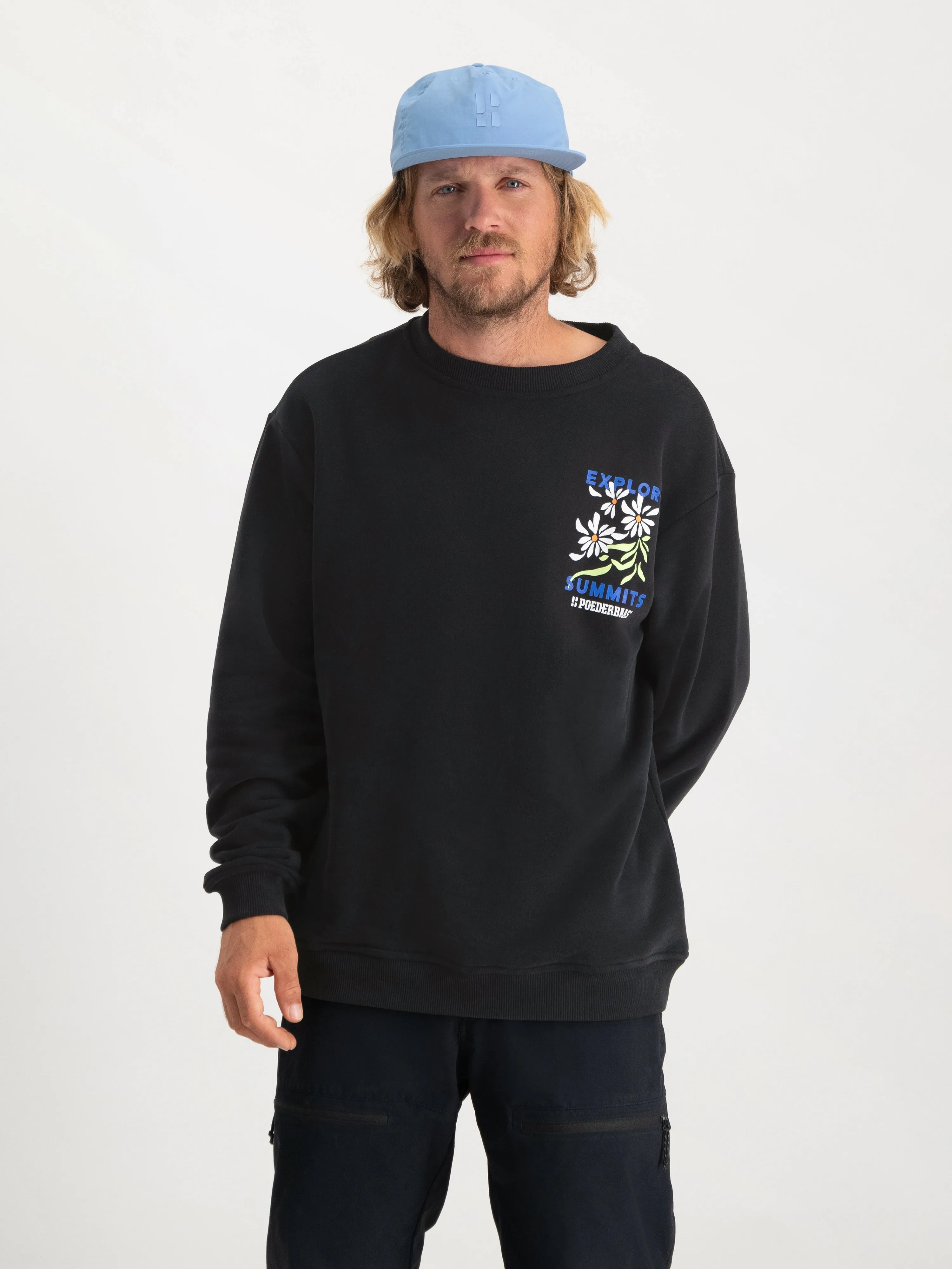 Arty Sweater Men | Black sold by Poederbaas product image thumbnail 2