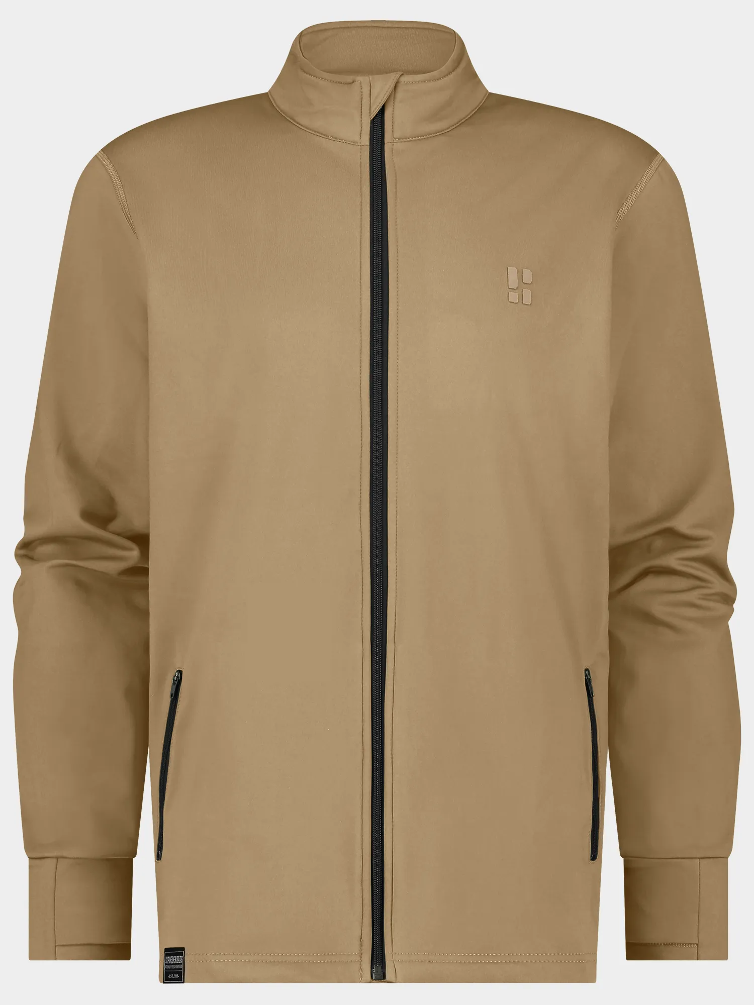 Arctic Sports Tech Jacket Men | Sand sold by Poederbaas