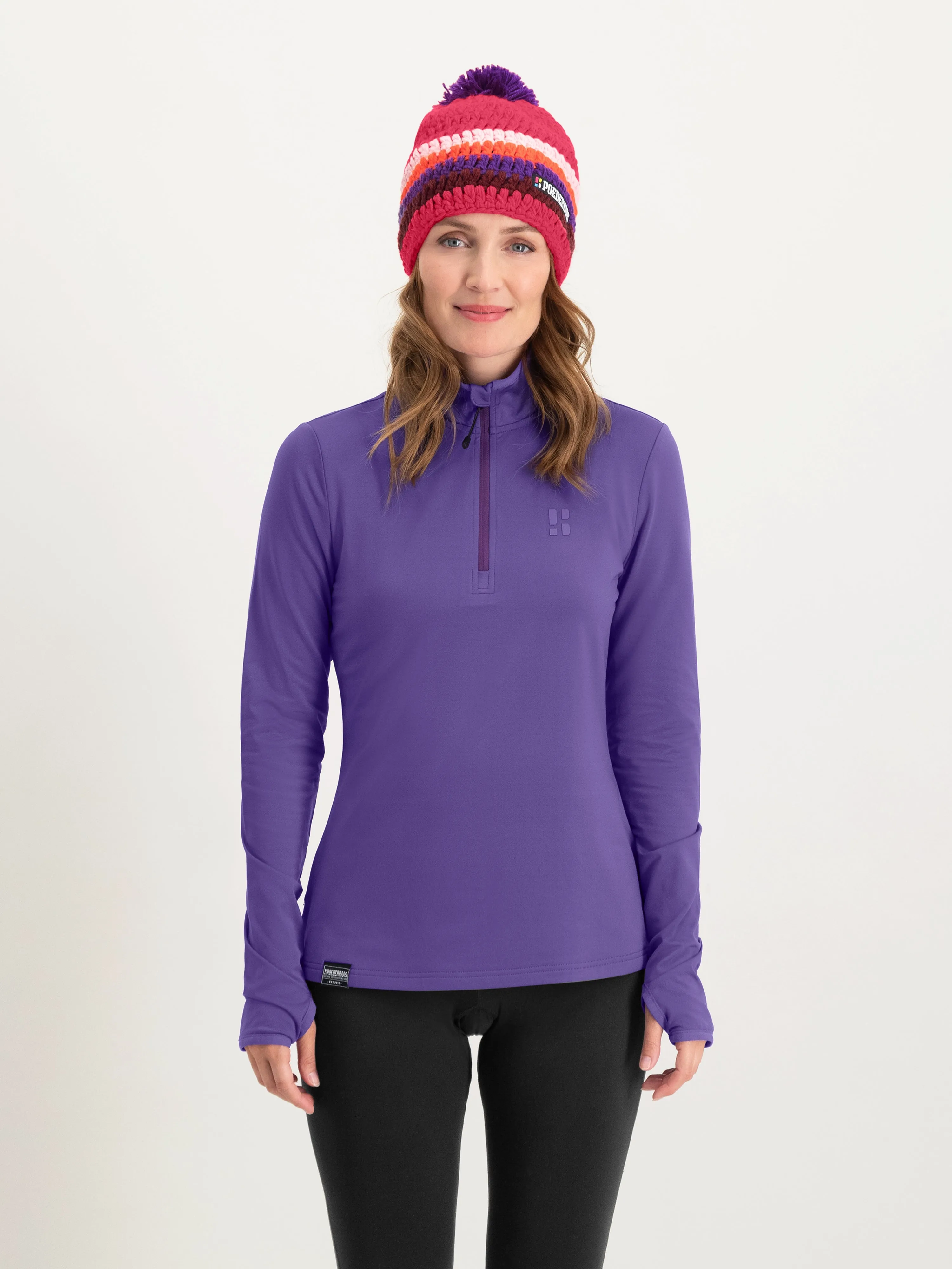 Four Seasons Lightweight Pully Women | Purple sold by Poederbaas product image thumbnail 3