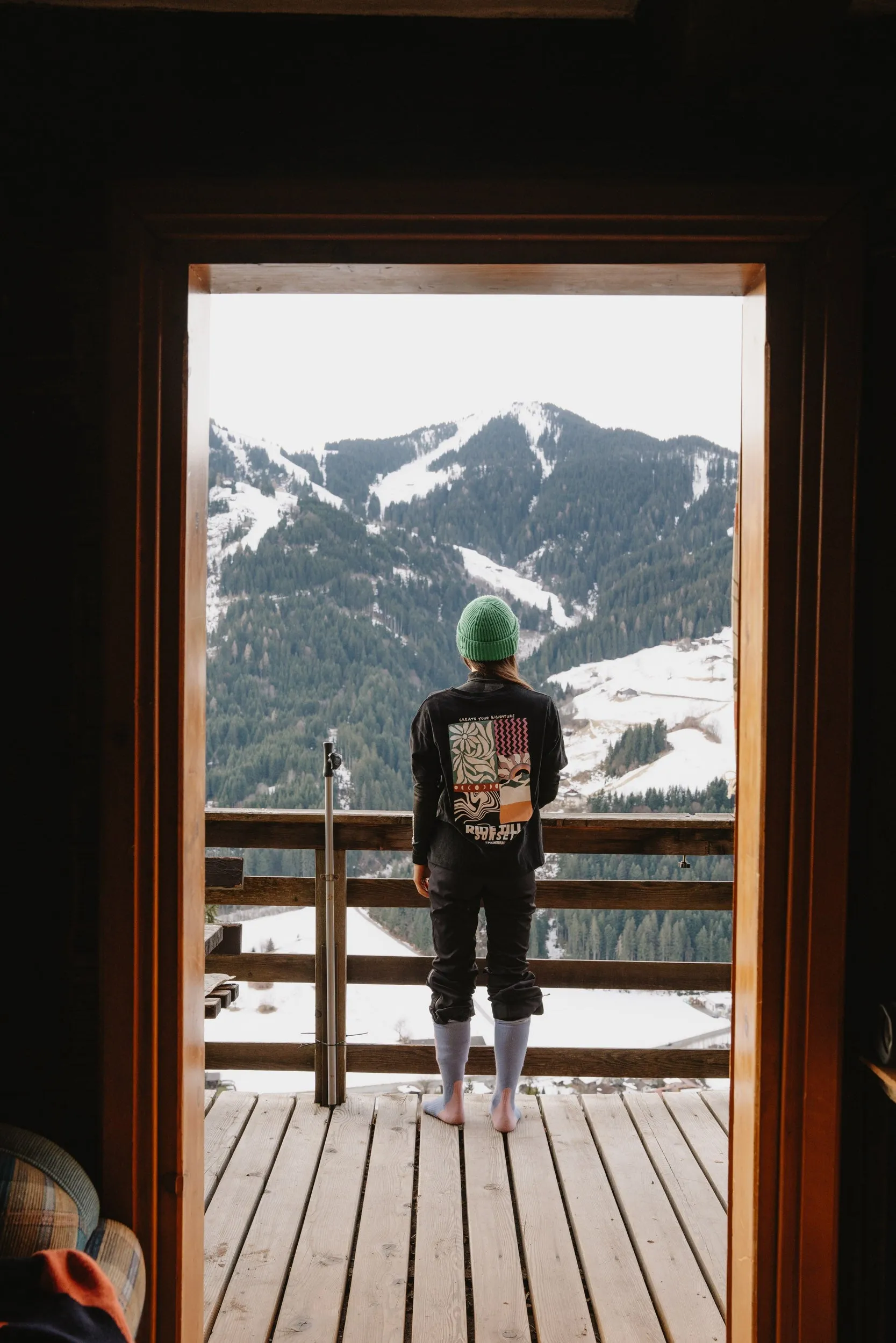 Arty T-shirt Women | Black sold by Poederbaas product image thumbnail 5