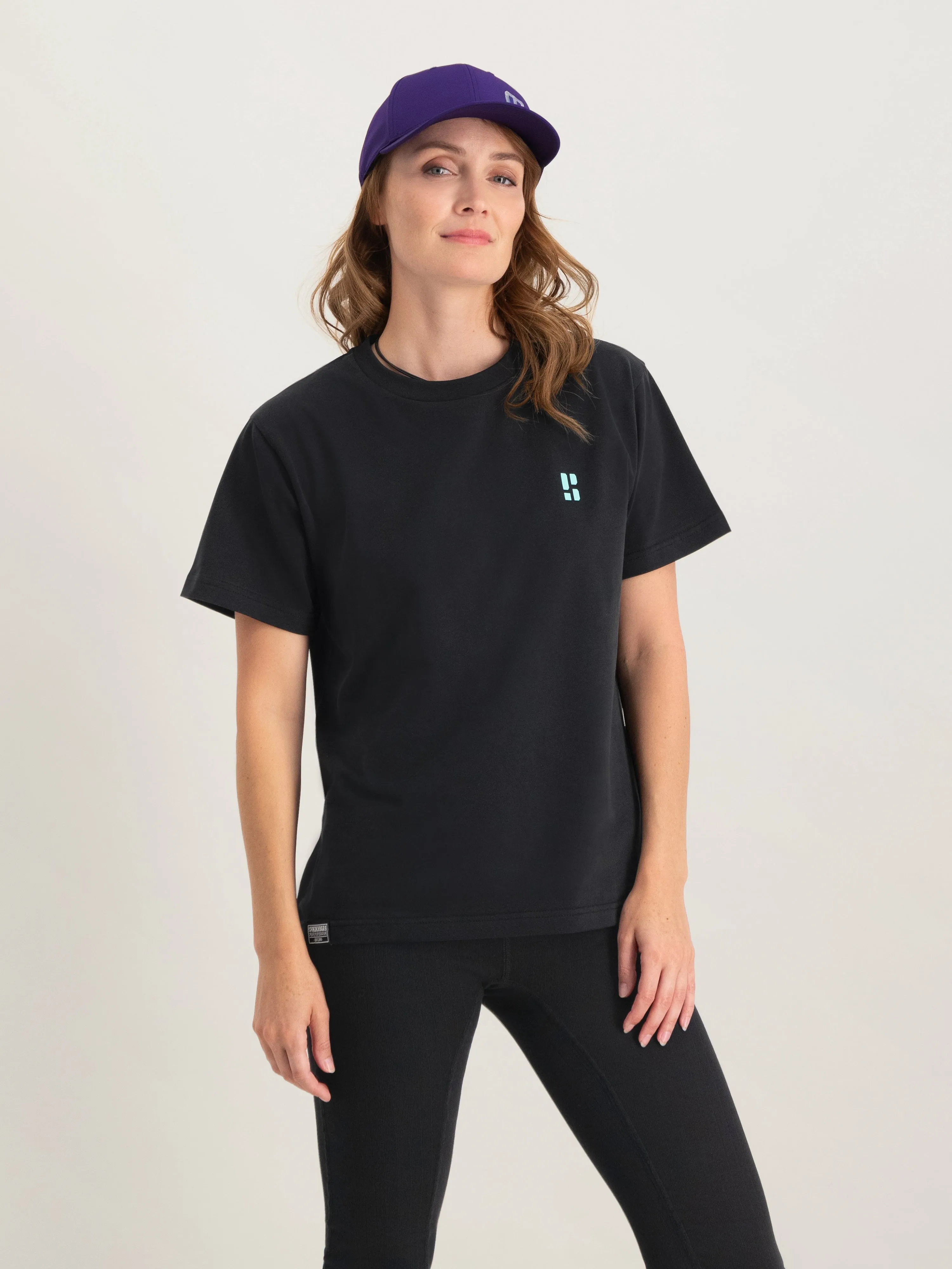 Arty T-shirt Women | Black sold by Poederbaas product image thumbnail 2