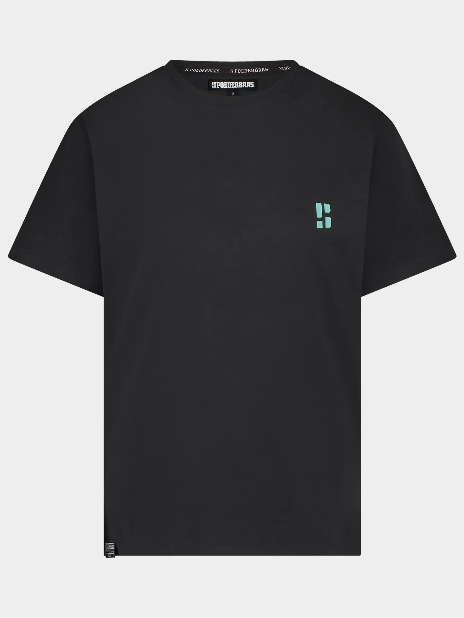 Arty T-shirt Women | Black sold by Poederbaas product image thumbnail 4