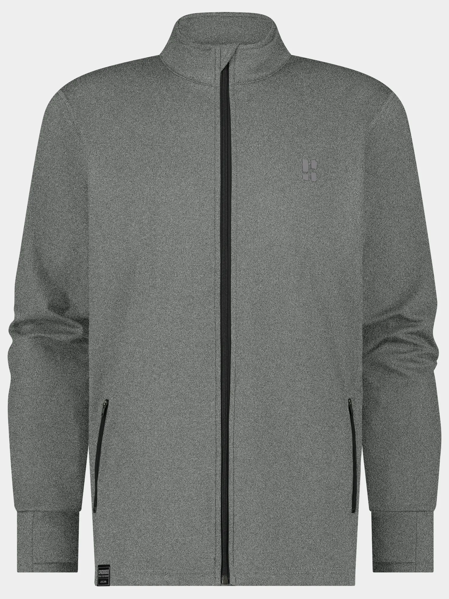Arctic Sports Tech Jacket Men | Grey sold by Poederbaas