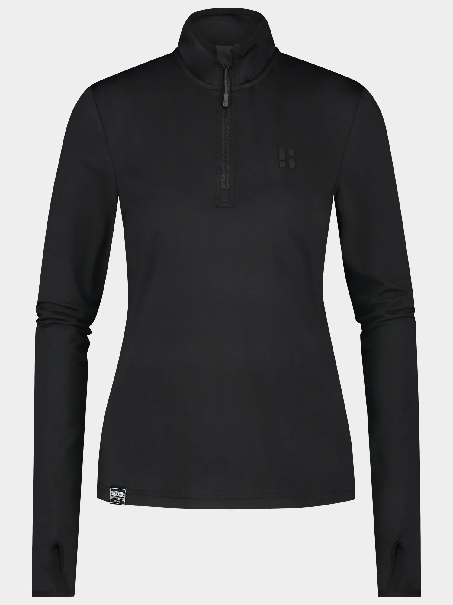 Four Seasons Lightweight Pully Women | Black sold by Poederbaas product image thumbnail 5