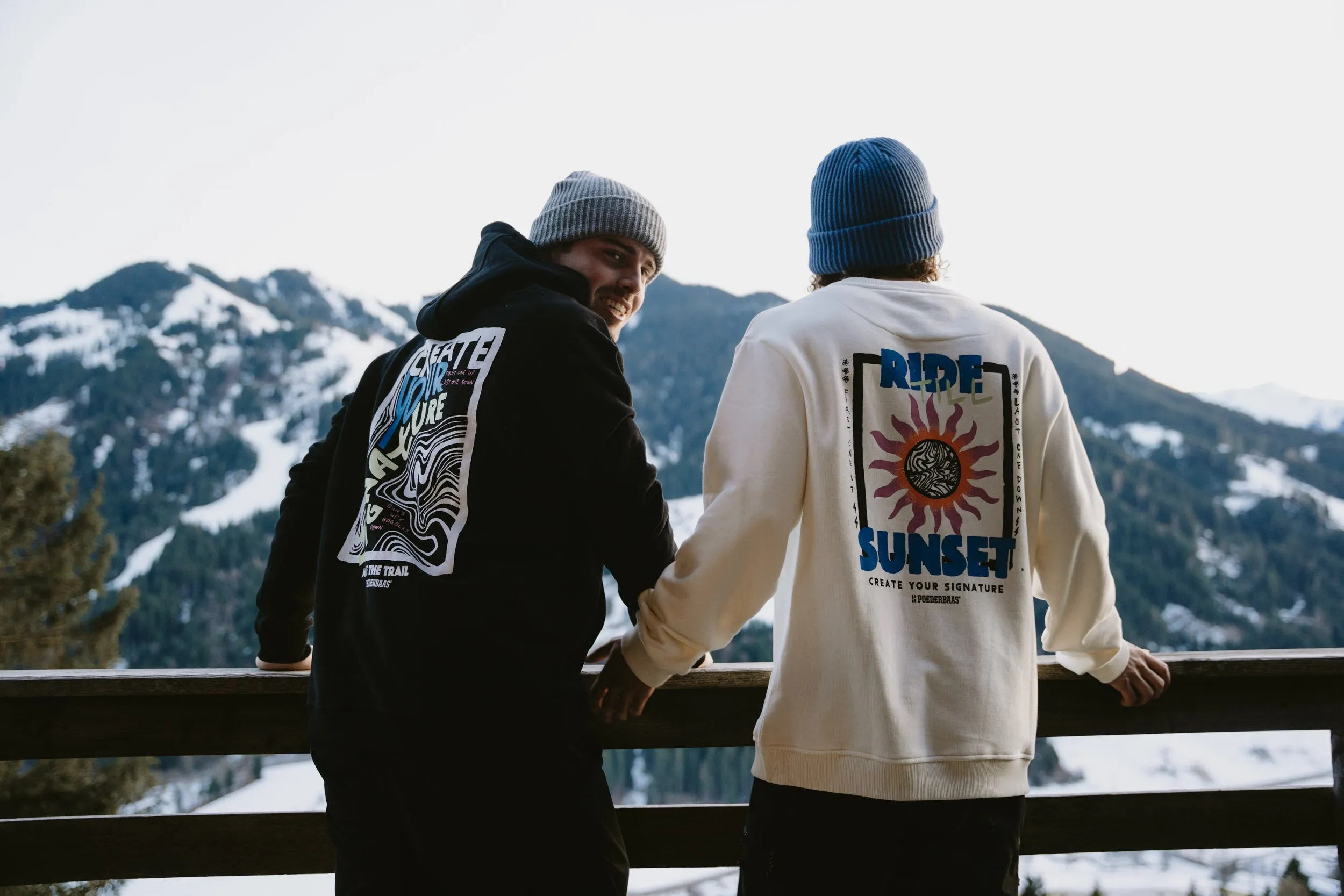 Arty Sweater Men | Off White sold by Poederbaas product image thumbnail 5