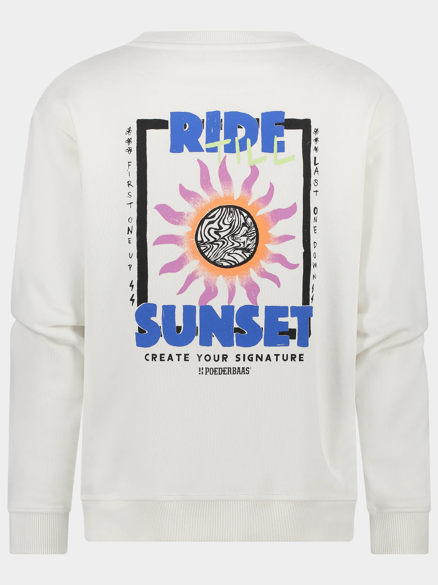 Arty Sweater Men | Off White sold by Poederbaas product image thumbnail 4