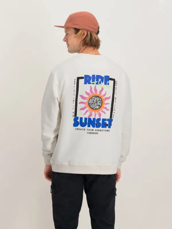 Arty Sweater Men | Off White sold by Poederbaas