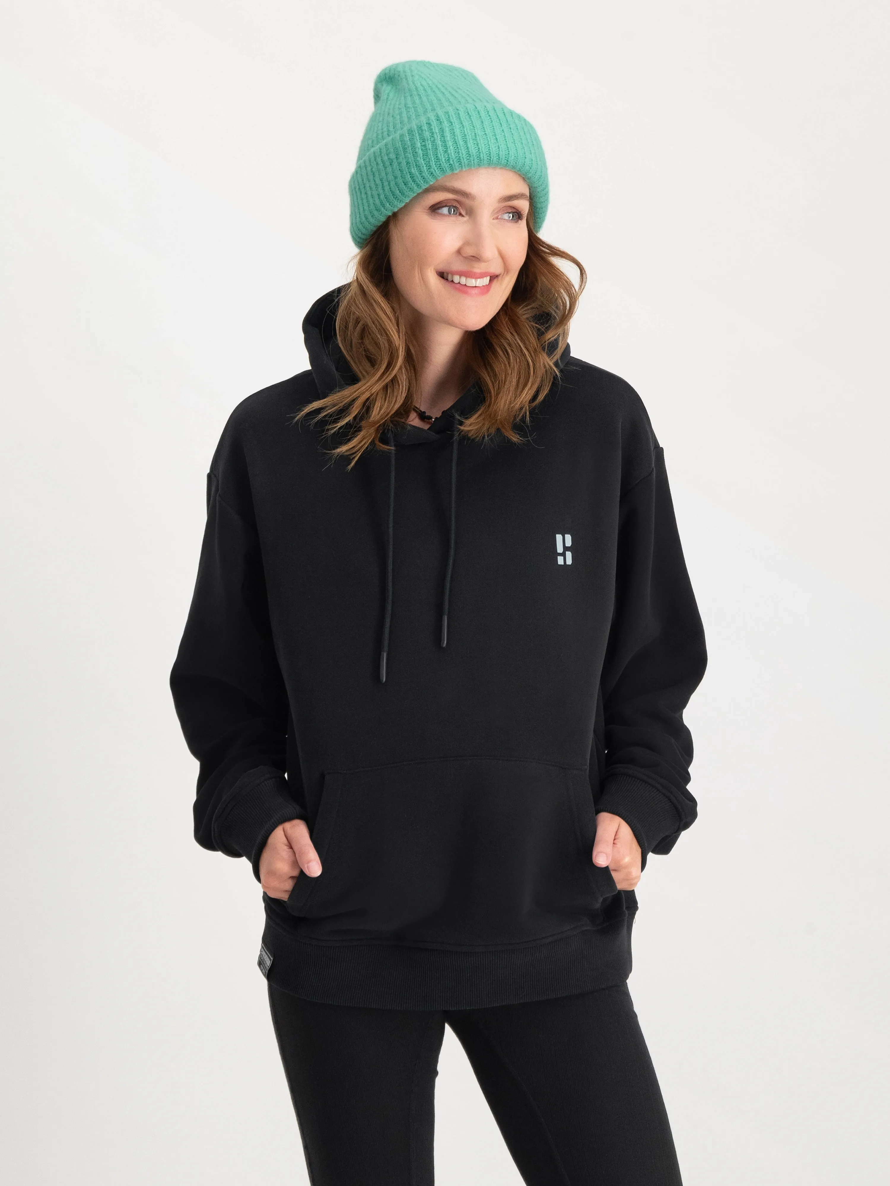 Arty Hoody Women | Black sold by Poederbaas
