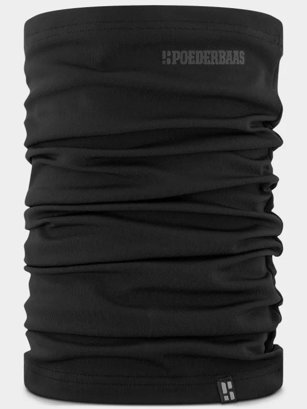 Arctic Neckwarmer | Black sold by Poederbaas