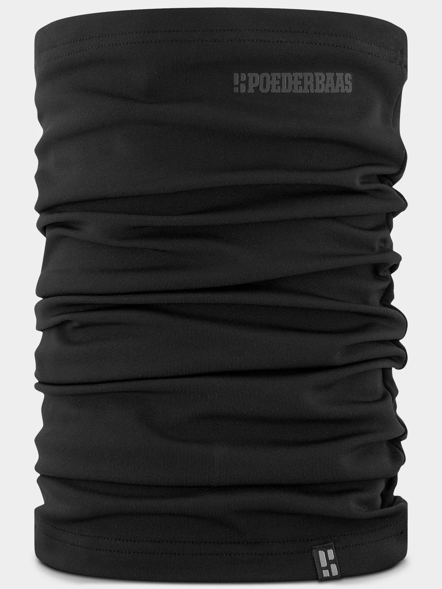 Arctic Neckwarmer | Black sold by Poederbaas