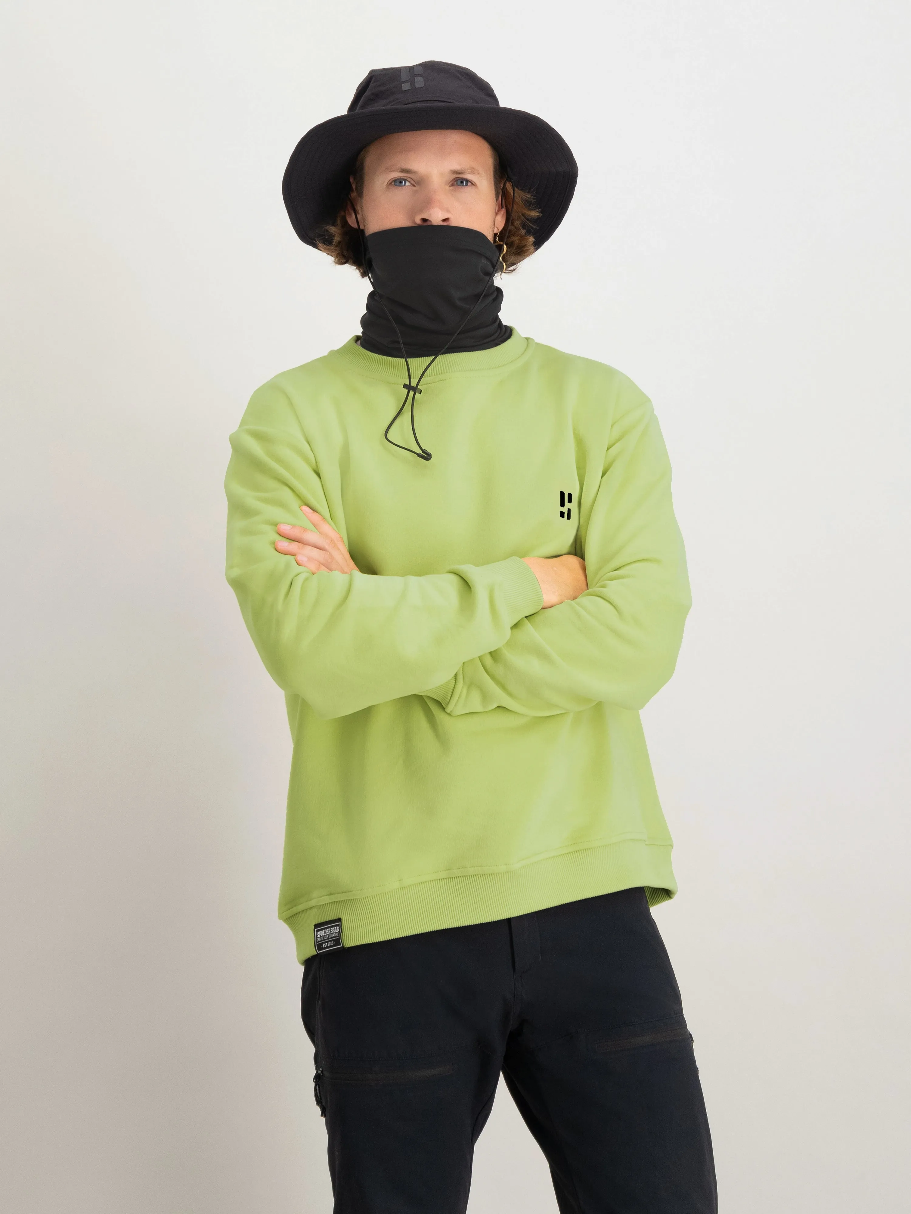 Arctic Neckwarmer | Black sold by Poederbaas product image thumbnail 3