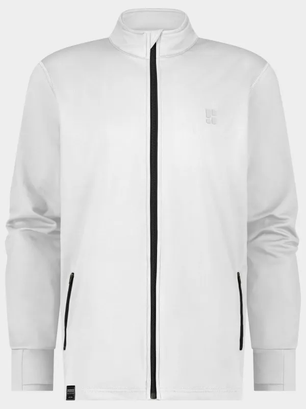 Arctic Sports Tech Jacket Men | Off White sold by Poederbaas
