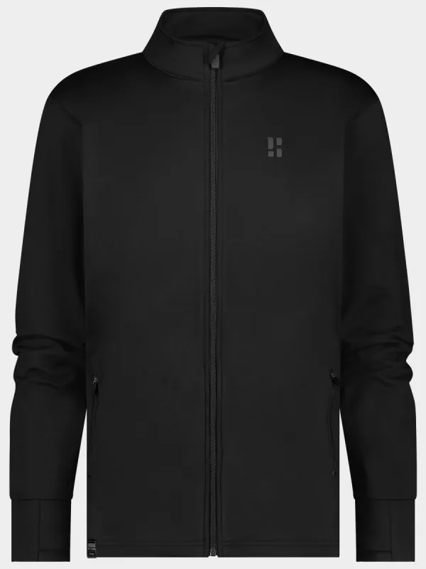 Arctic Sports Tech Jacket Men | Black sold by Poederbaas