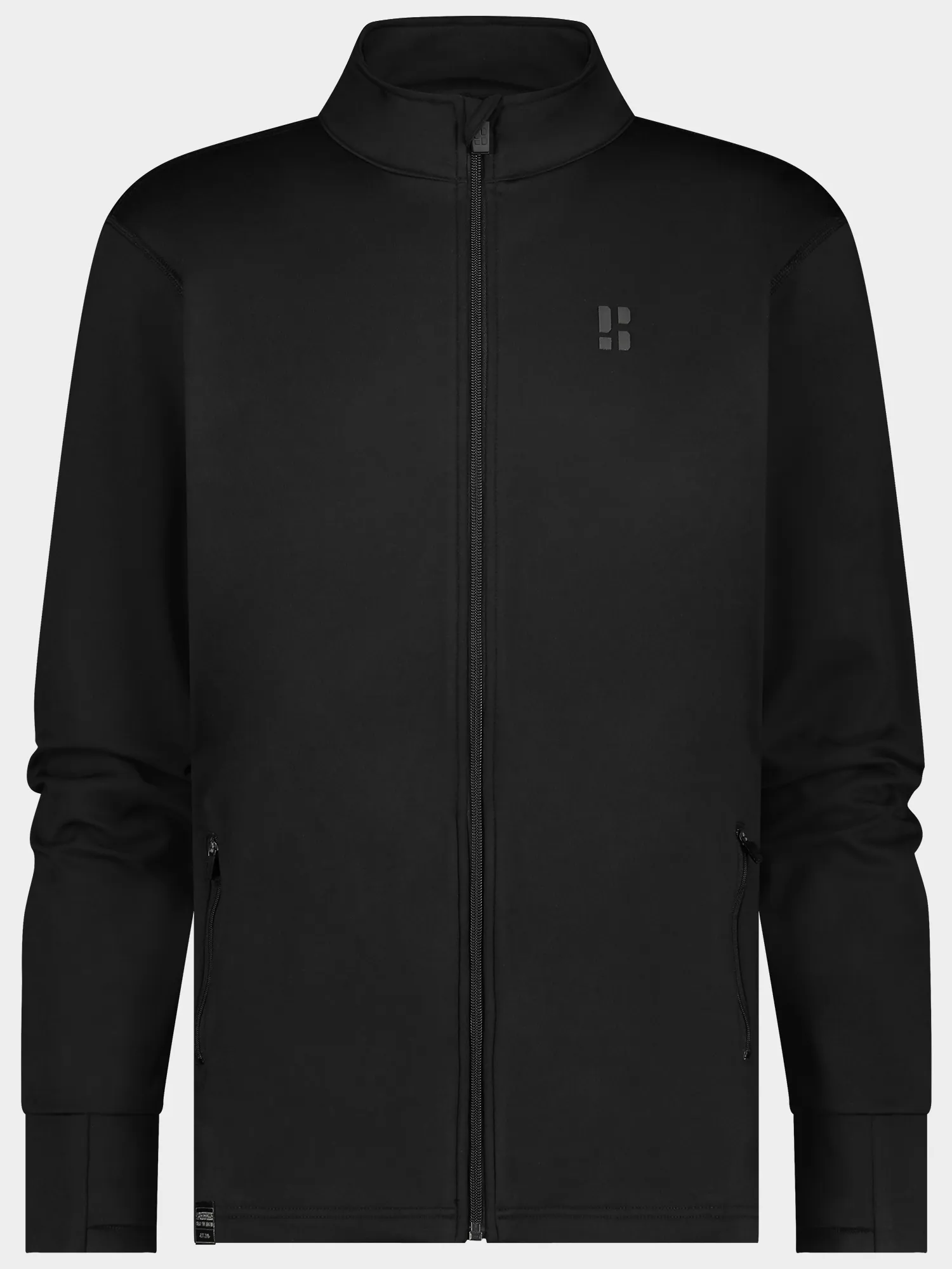 Arctic Sports Tech Jacket Men | Black sold by Poederbaas