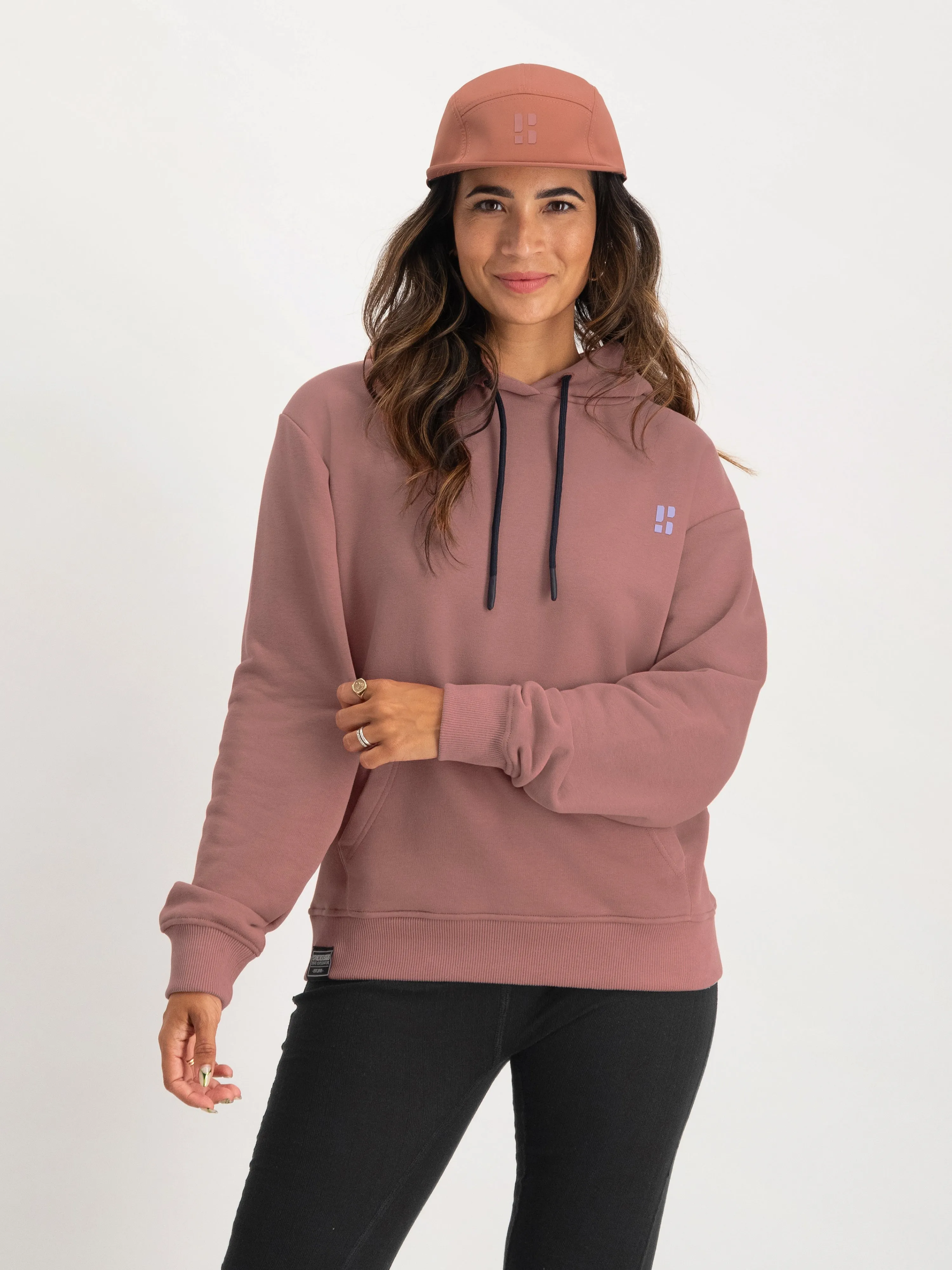 Arty Hoody Women | Terracotta sold by Poederbaas product image thumbnail 2