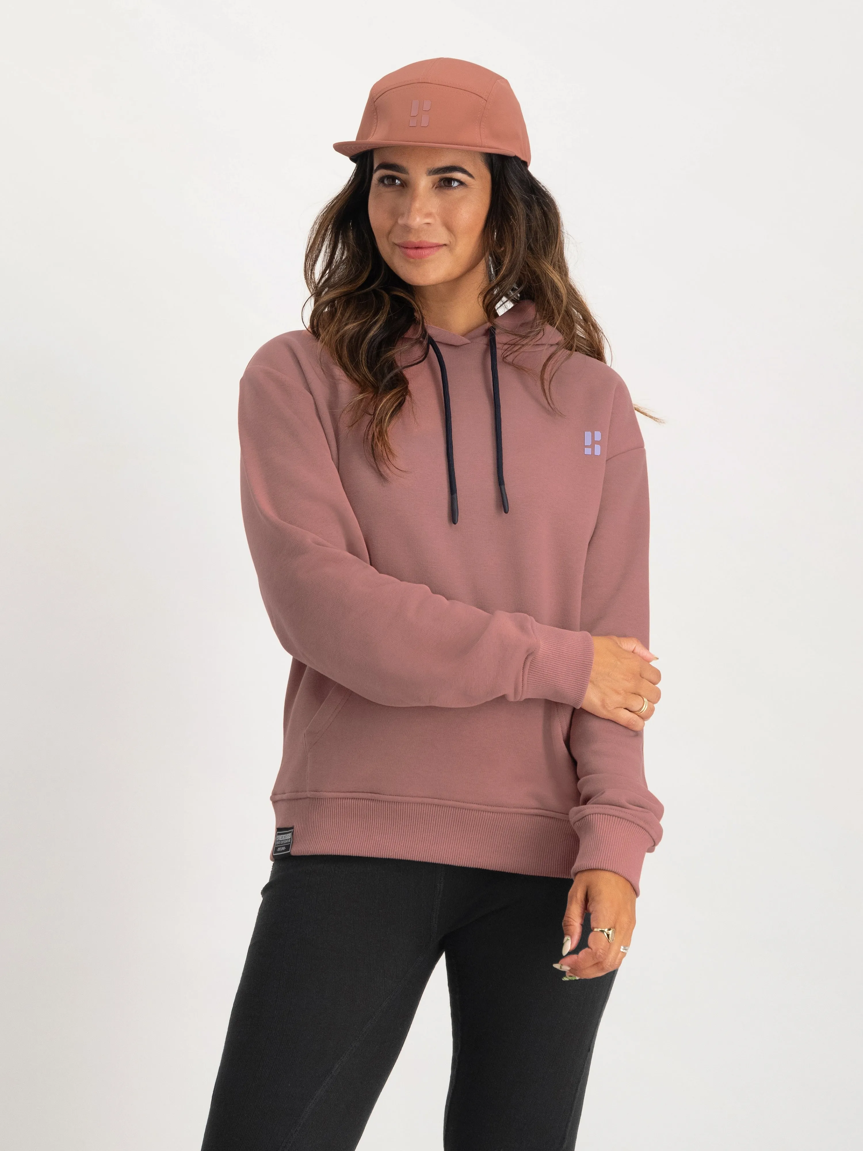 Arty Hoody Women | Terracotta sold by Poederbaas product image thumbnail 5