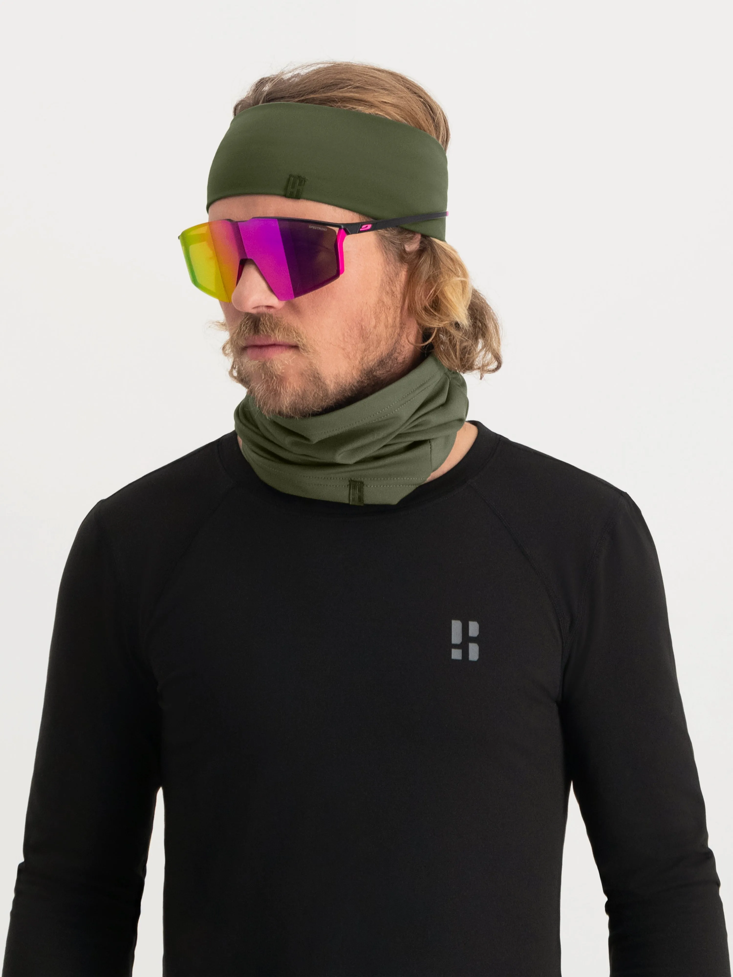 Arctic Neckwarmer | Green sold by Poederbaas product image thumbnail 2