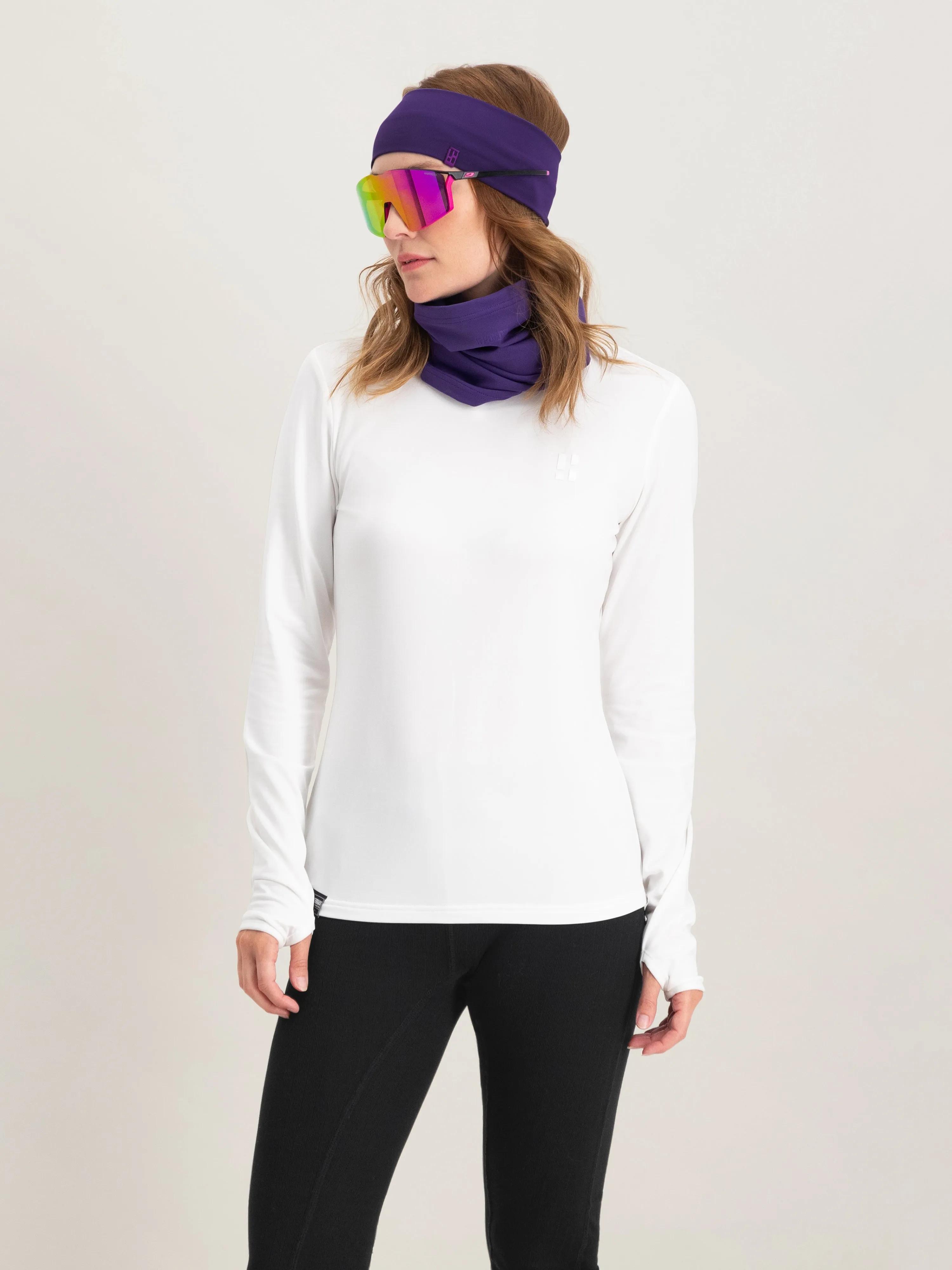 Arctic Neckwarmer | Purple sold by Poederbaas product image thumbnail 4
