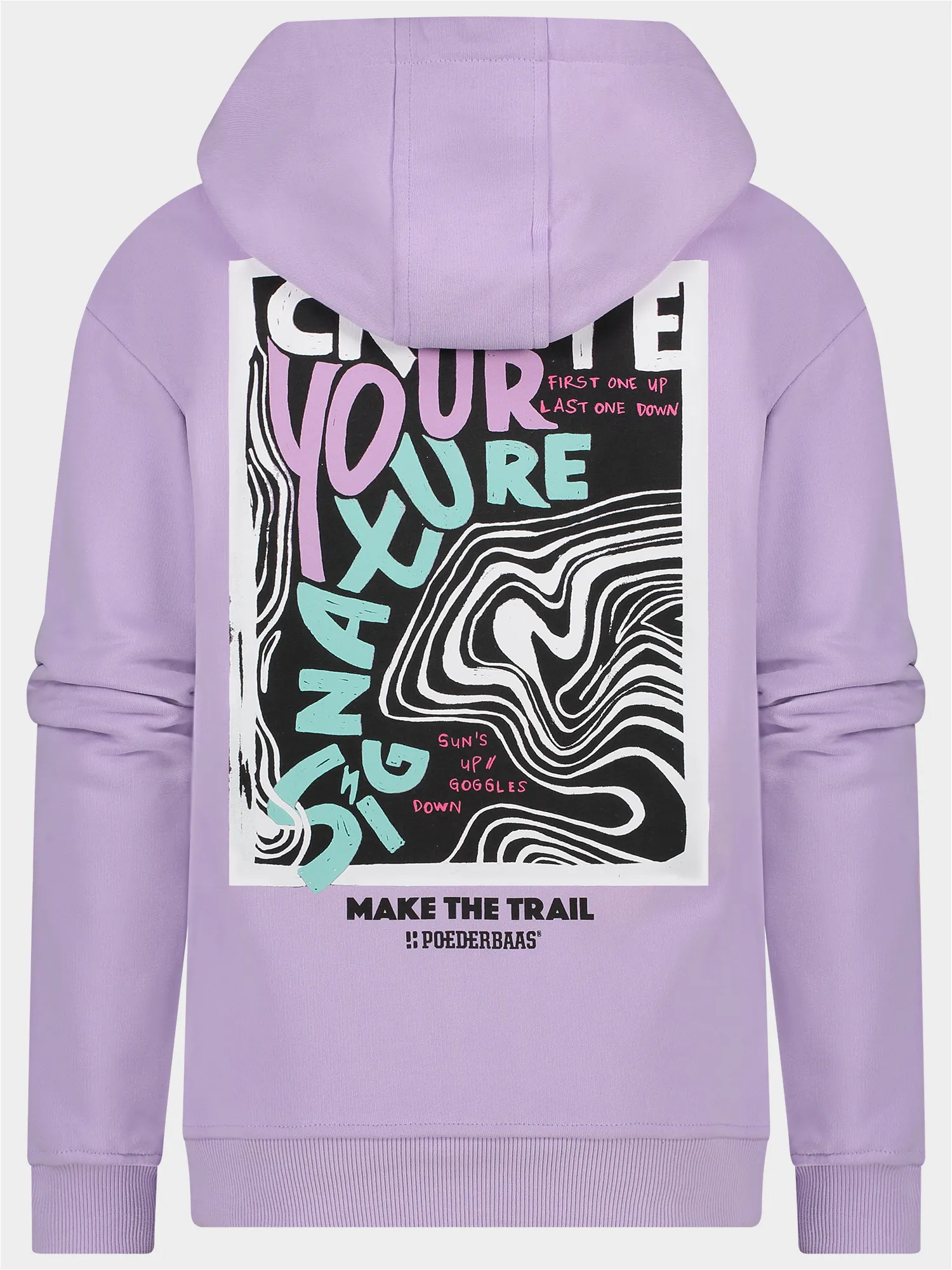 Arty Hoody Women | Lila sold by Poederbaas product image thumbnail 5