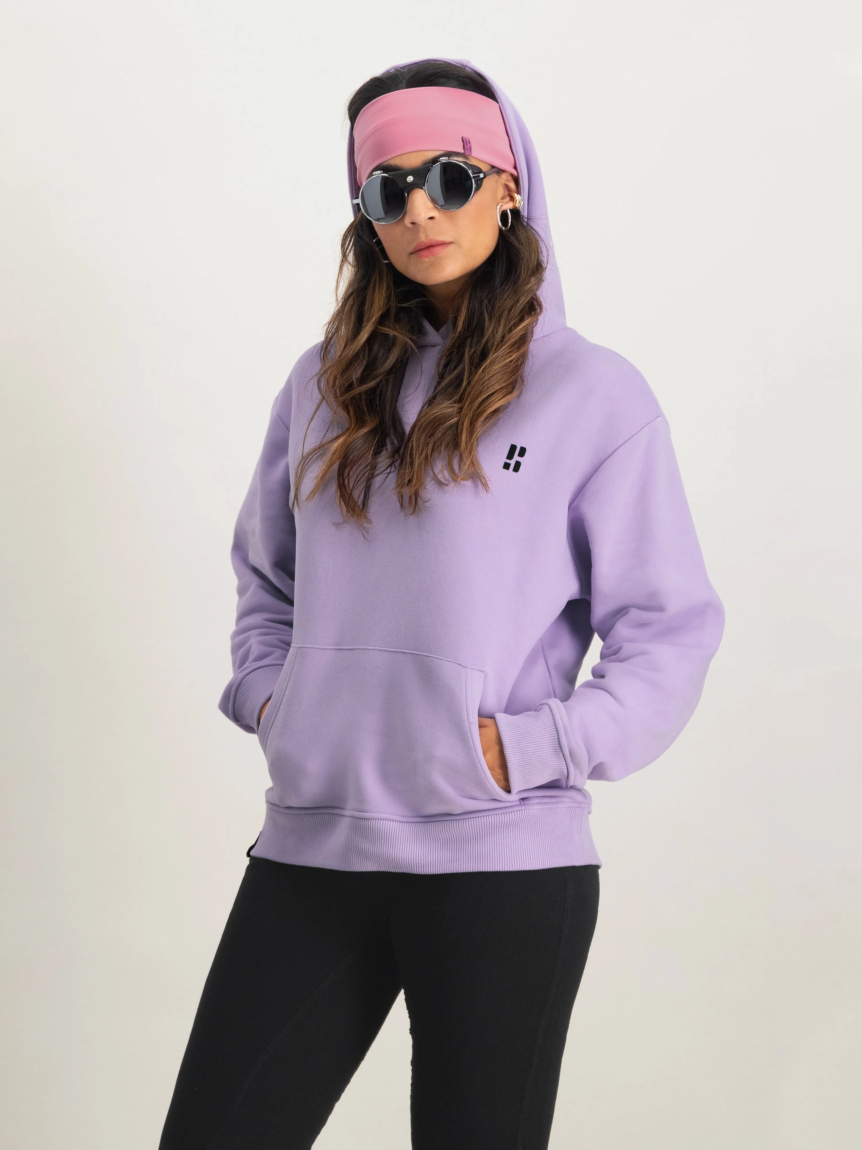 Arty Hoody Women | Lila sold by Poederbaas product image thumbnail 2