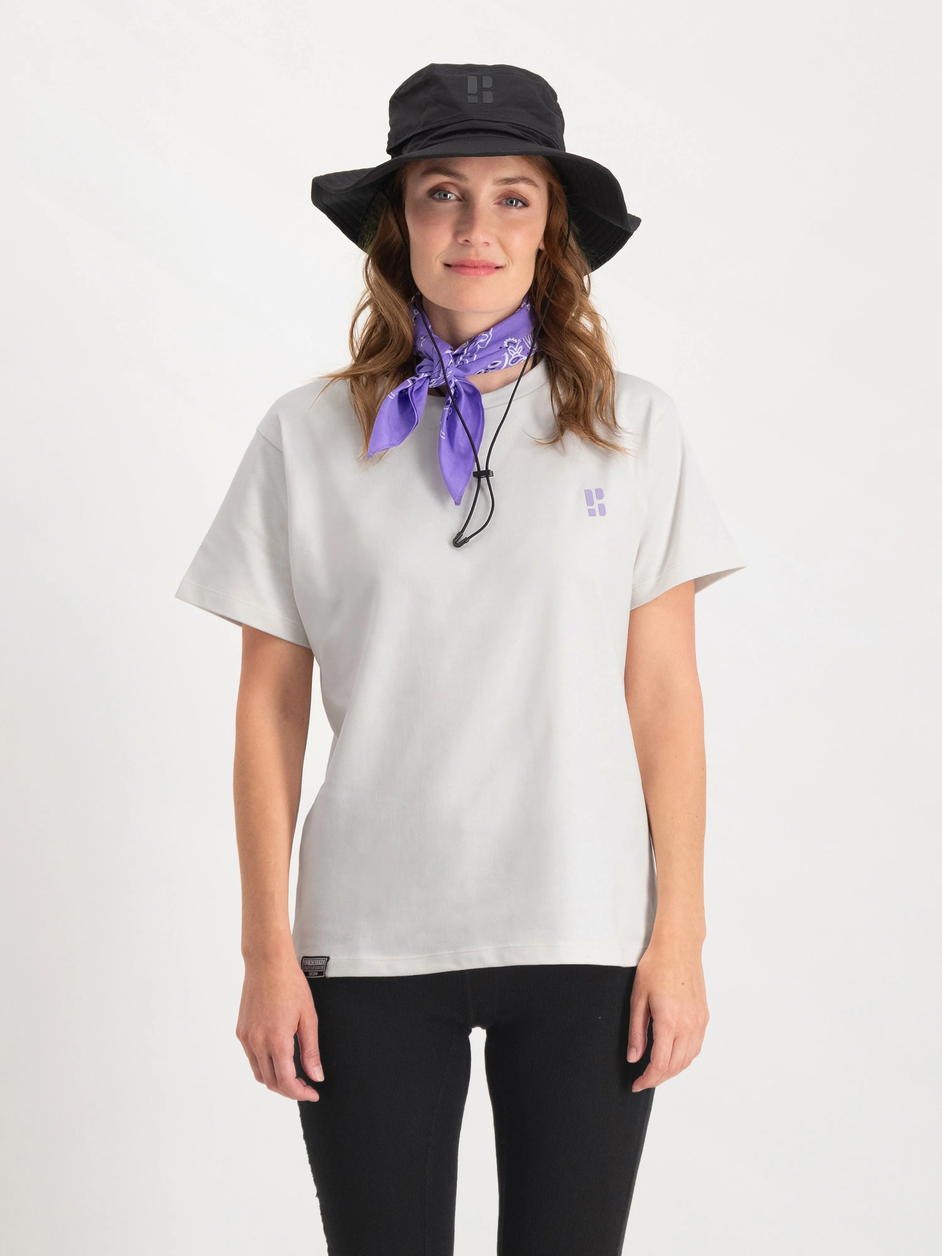 Arty T-shirt Women | Off White sold by Poederbaas product image thumbnail 2