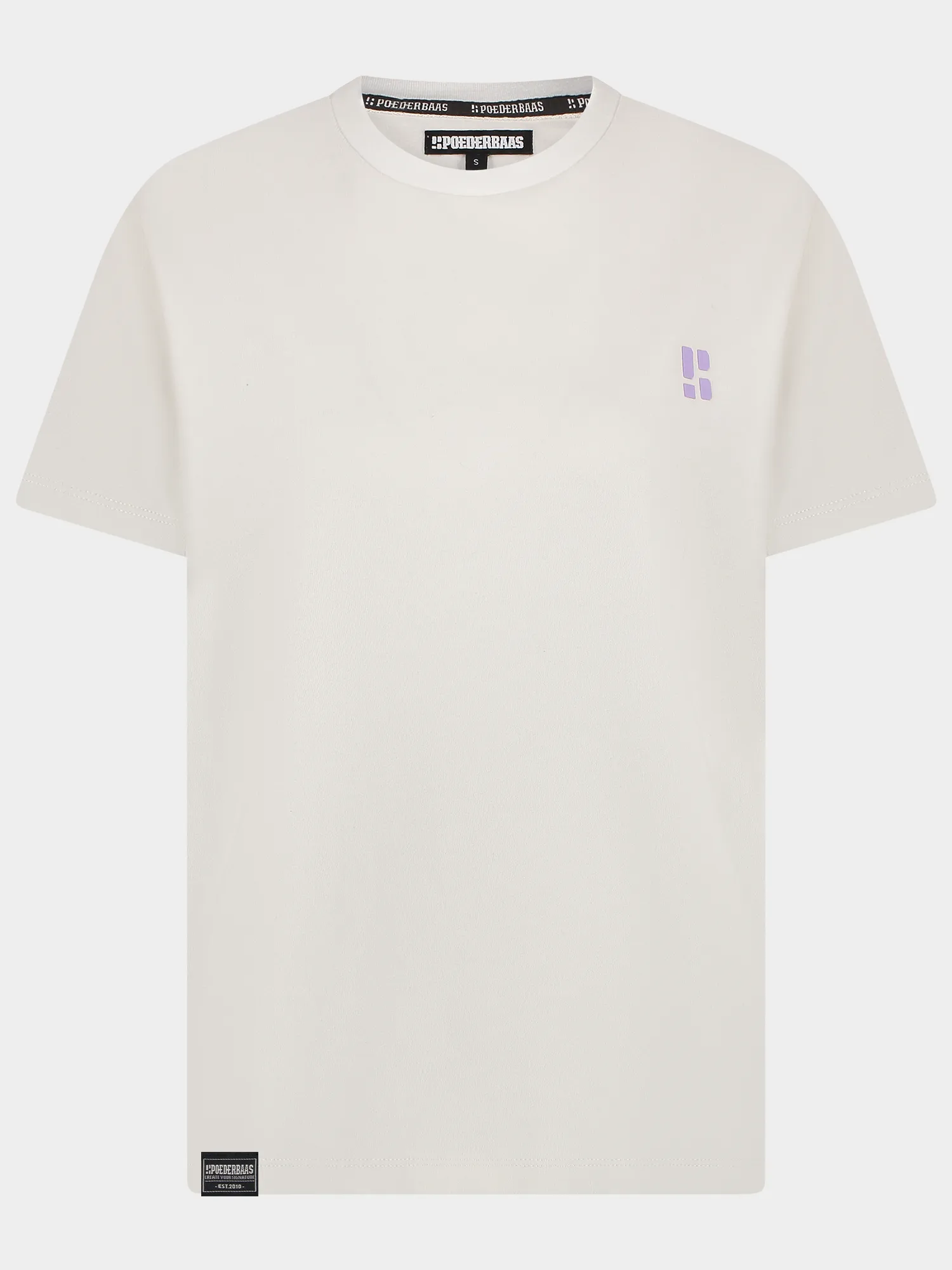 Arty T-shirt Women | Off White sold by Poederbaas product image thumbnail 5