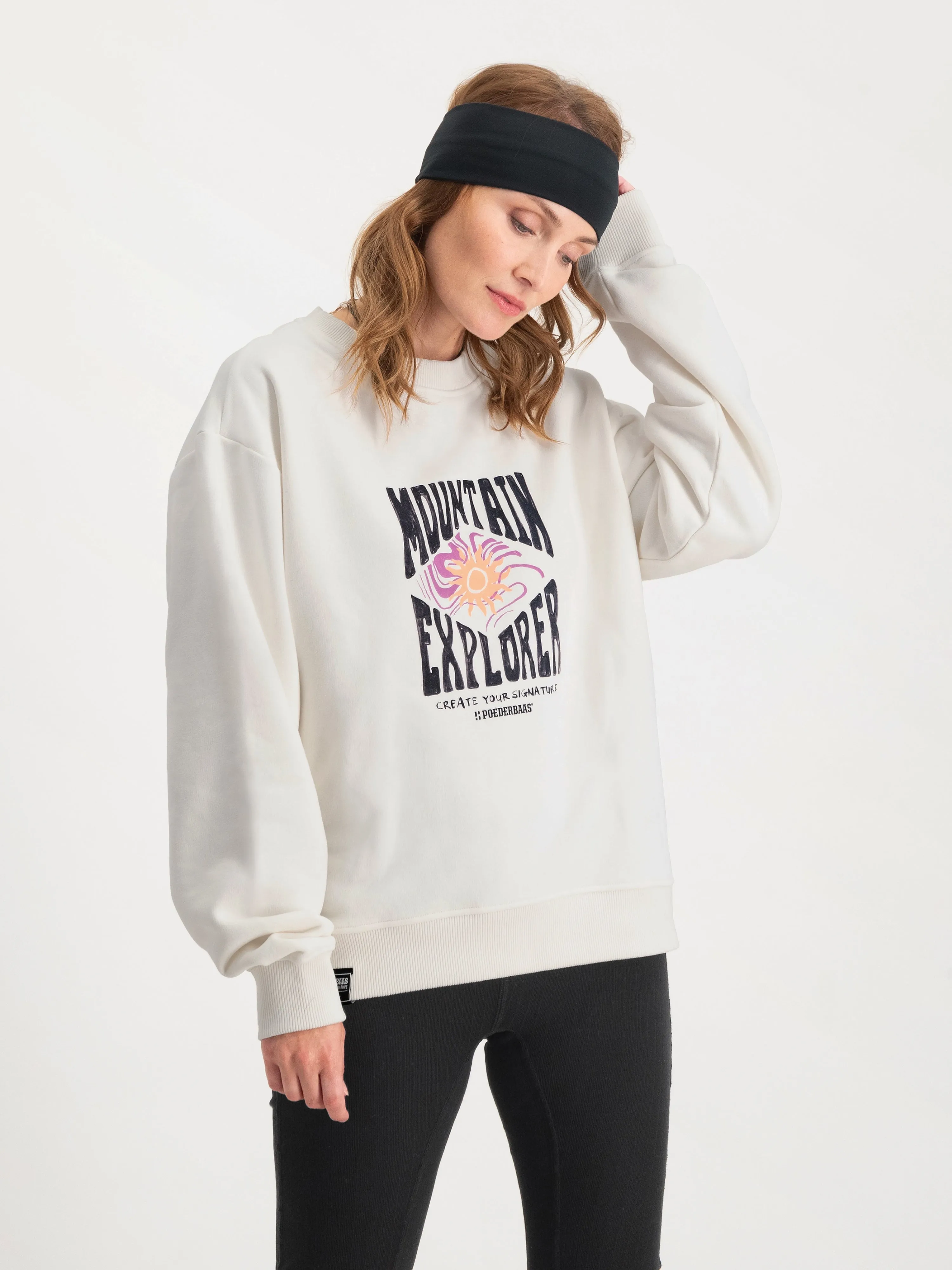 Arty Sweater Women | Off White sold by Poederbaas