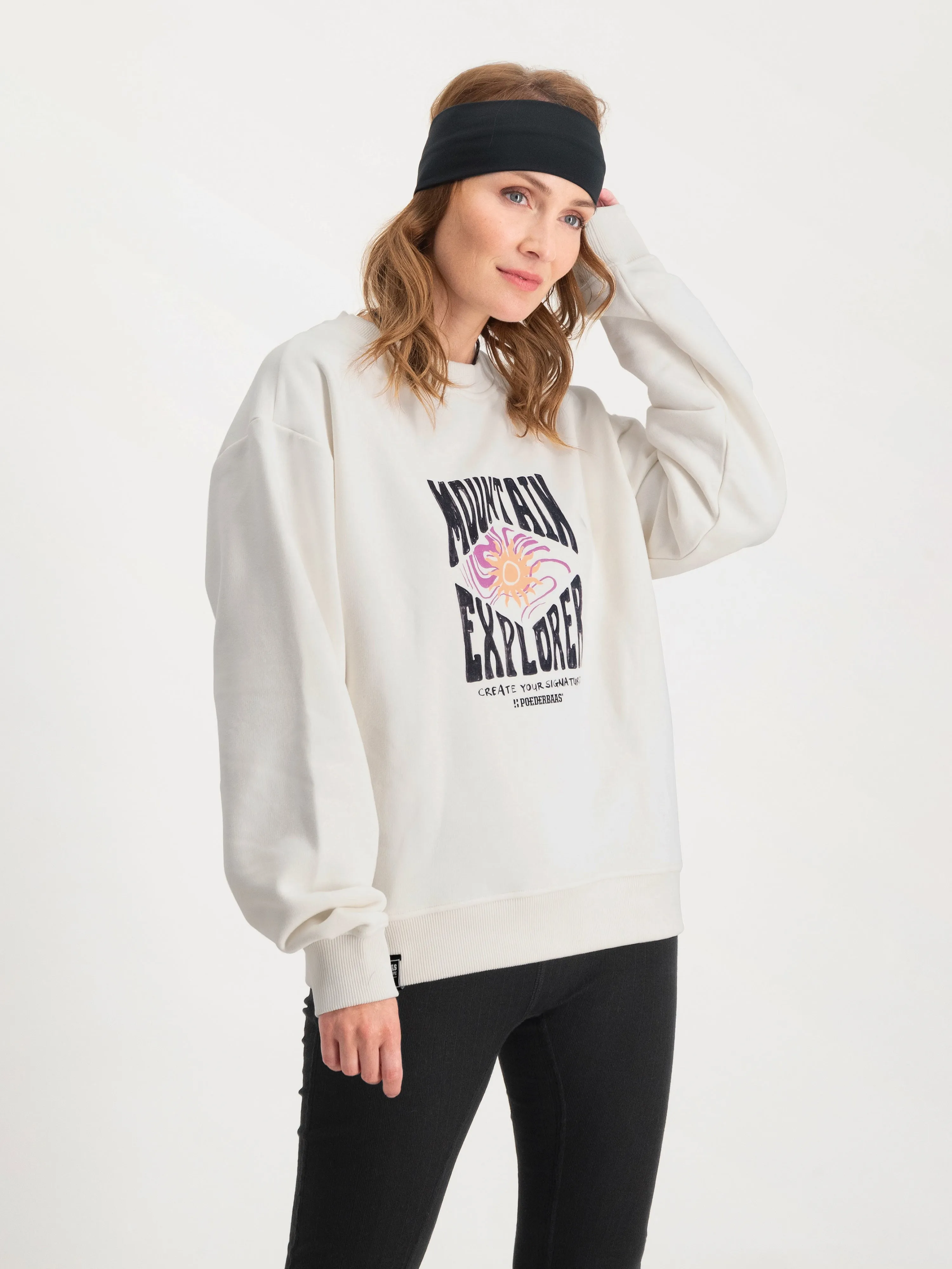 Arty Sweater Women | Off White sold by Poederbaas product image thumbnail 2