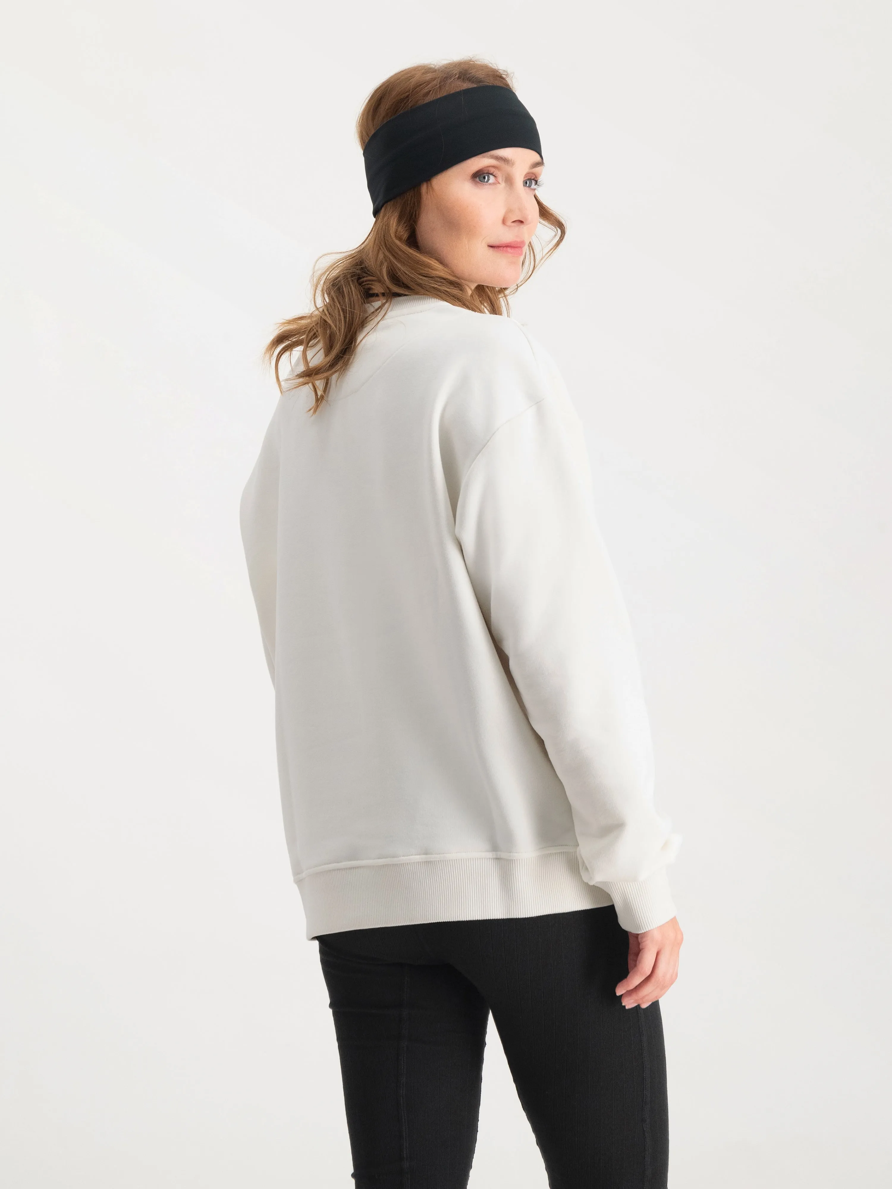 Arty Sweater Women | Off White sold by Poederbaas product image thumbnail 5