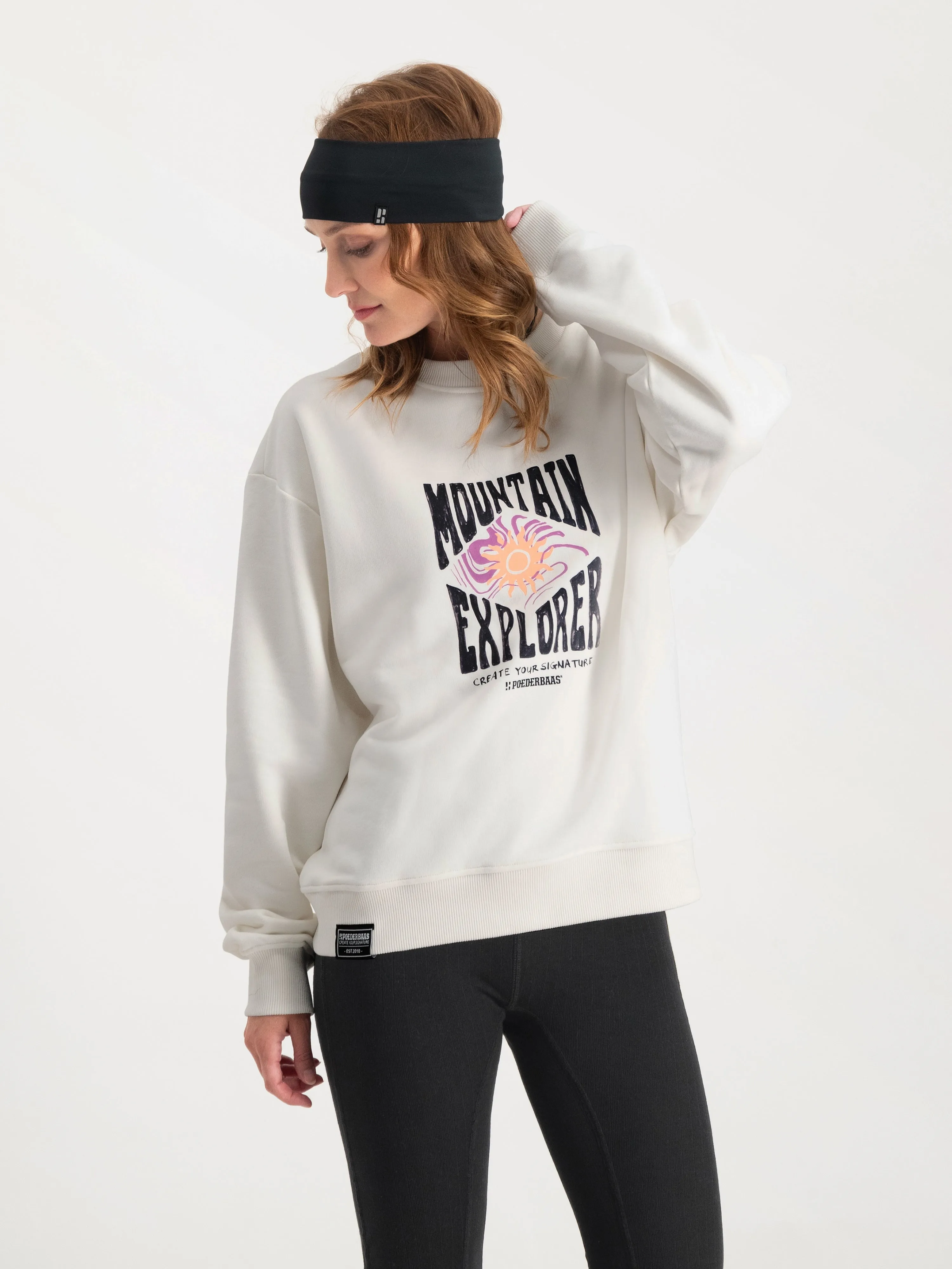 Arty Sweater Women | Off White sold by Poederbaas product image thumbnail 4