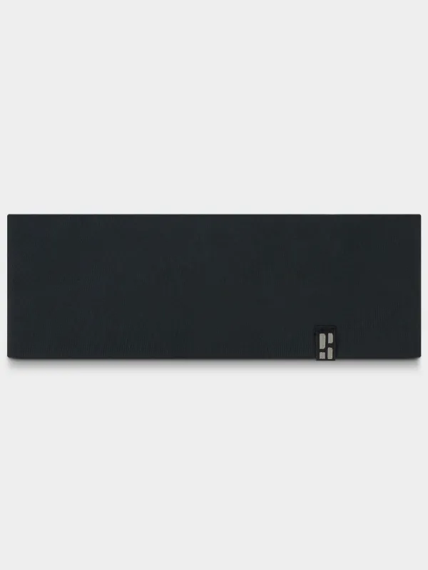 Arctic Headband | Dark Grey sold by Poederbaas