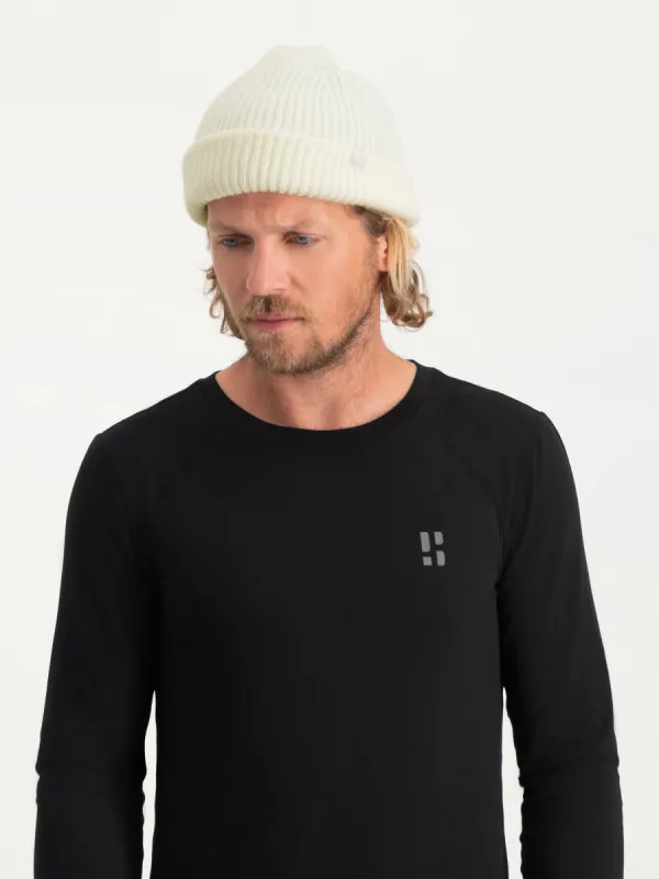 Fisherman Beanie | White sold by Poederbaas