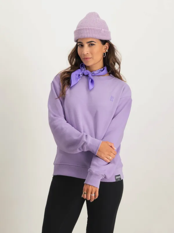 Fisherman Beanie | Purple sold by Poederbaas