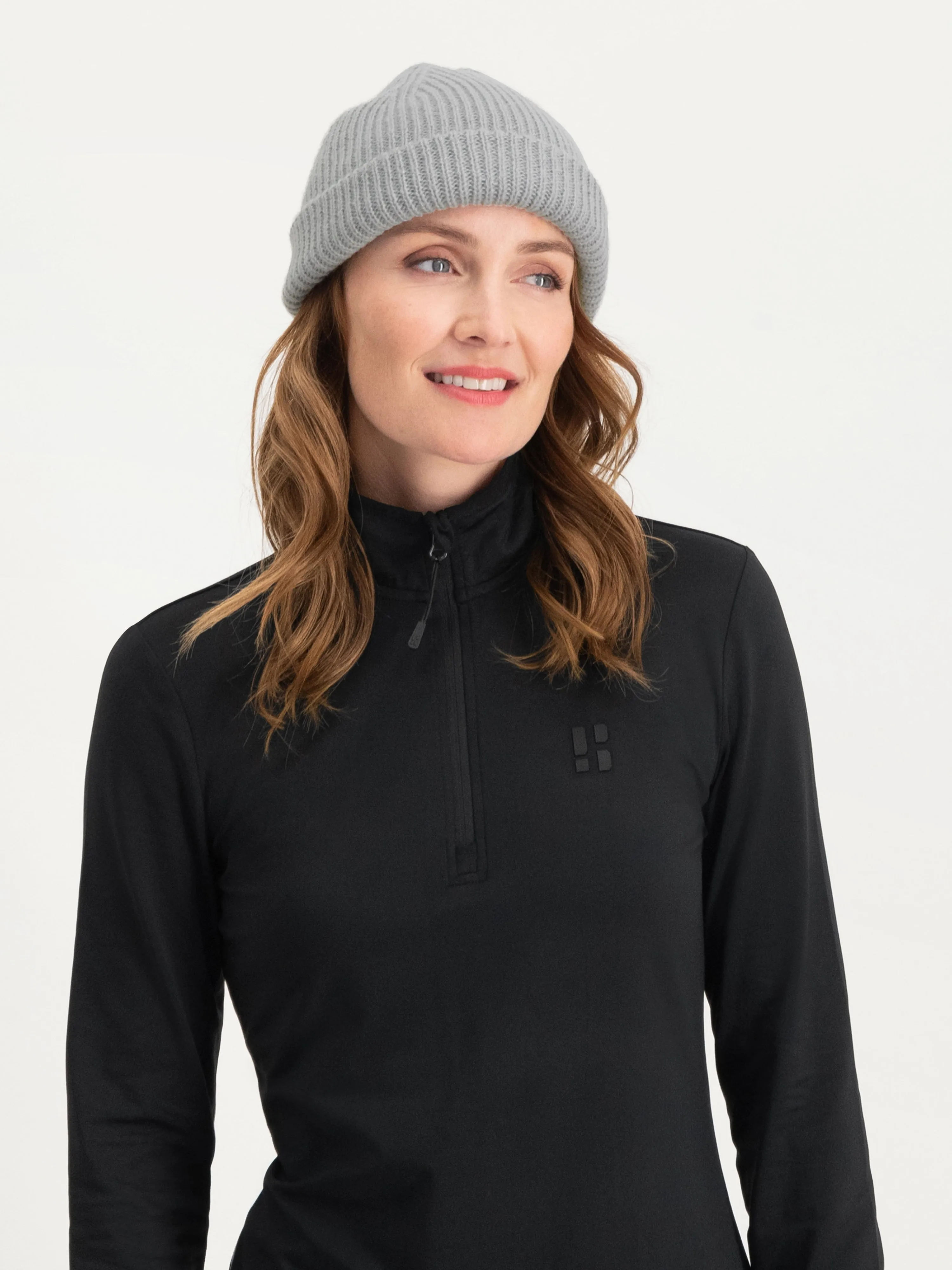 Fisherman Beanie | Grey sold by Poederbaas product image thumbnail 3