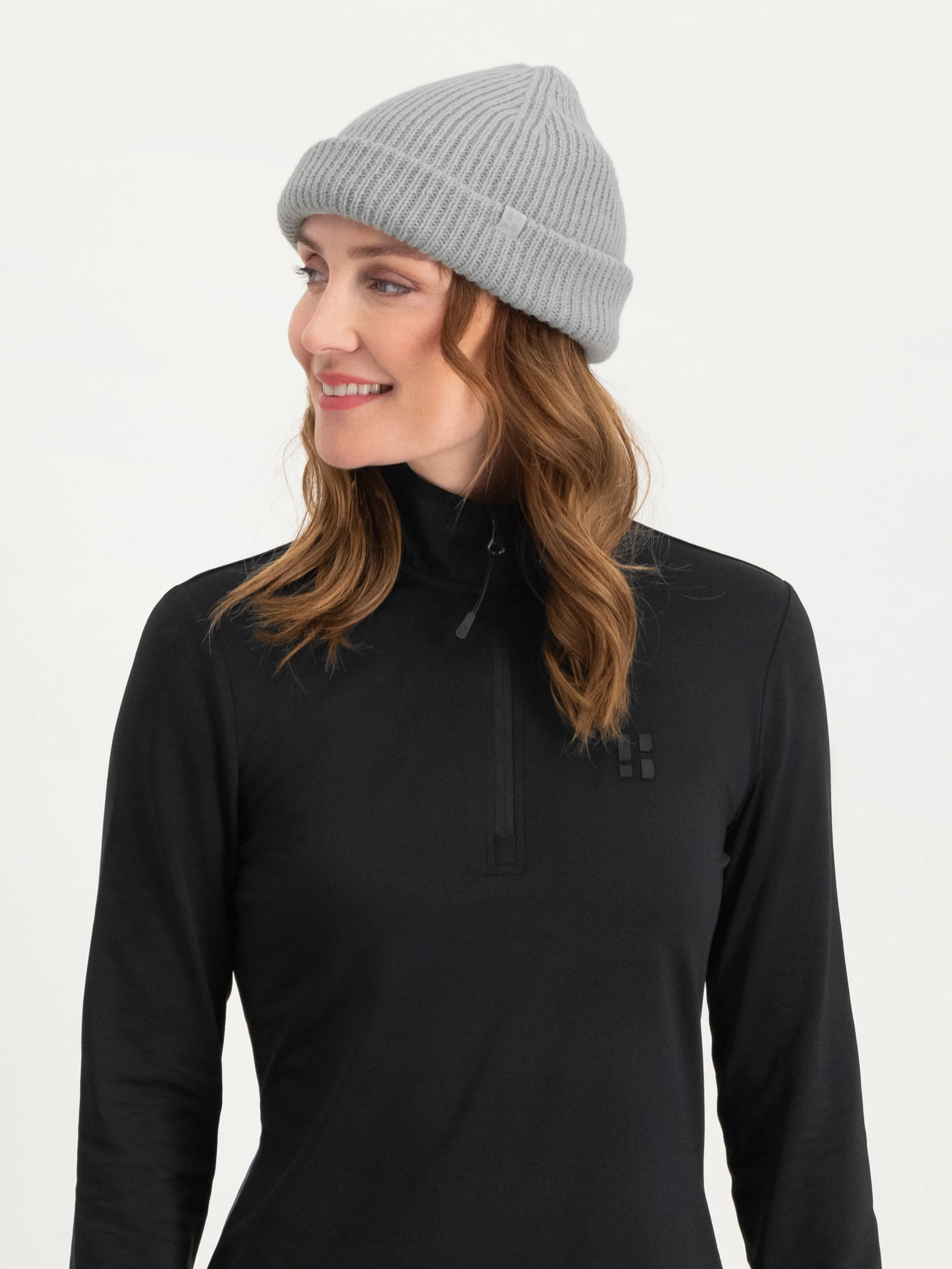 Fisherman Beanie | Grey sold by Poederbaas product image thumbnail 2