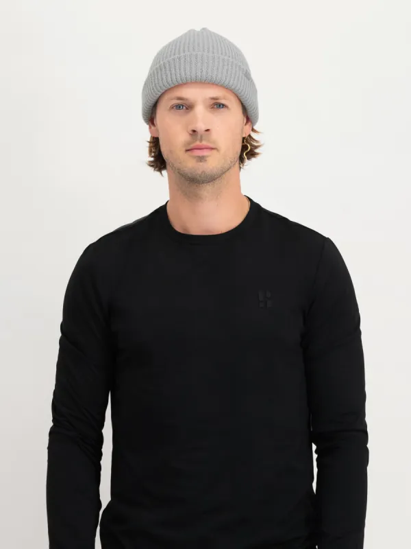 Fisherman Beanie | Grey sold by Poederbaas