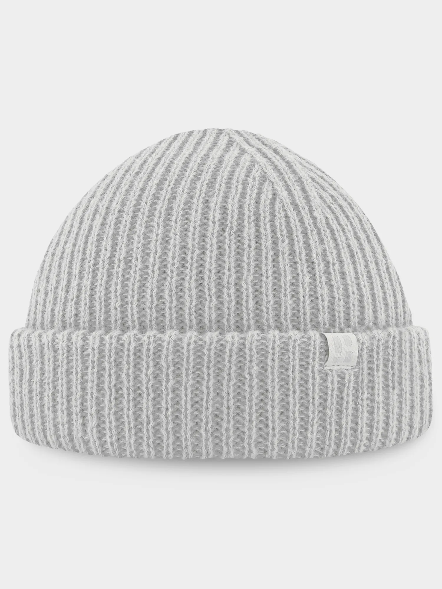 Fisherman Beanie | Grey sold by Poederbaas product image thumbnail 4