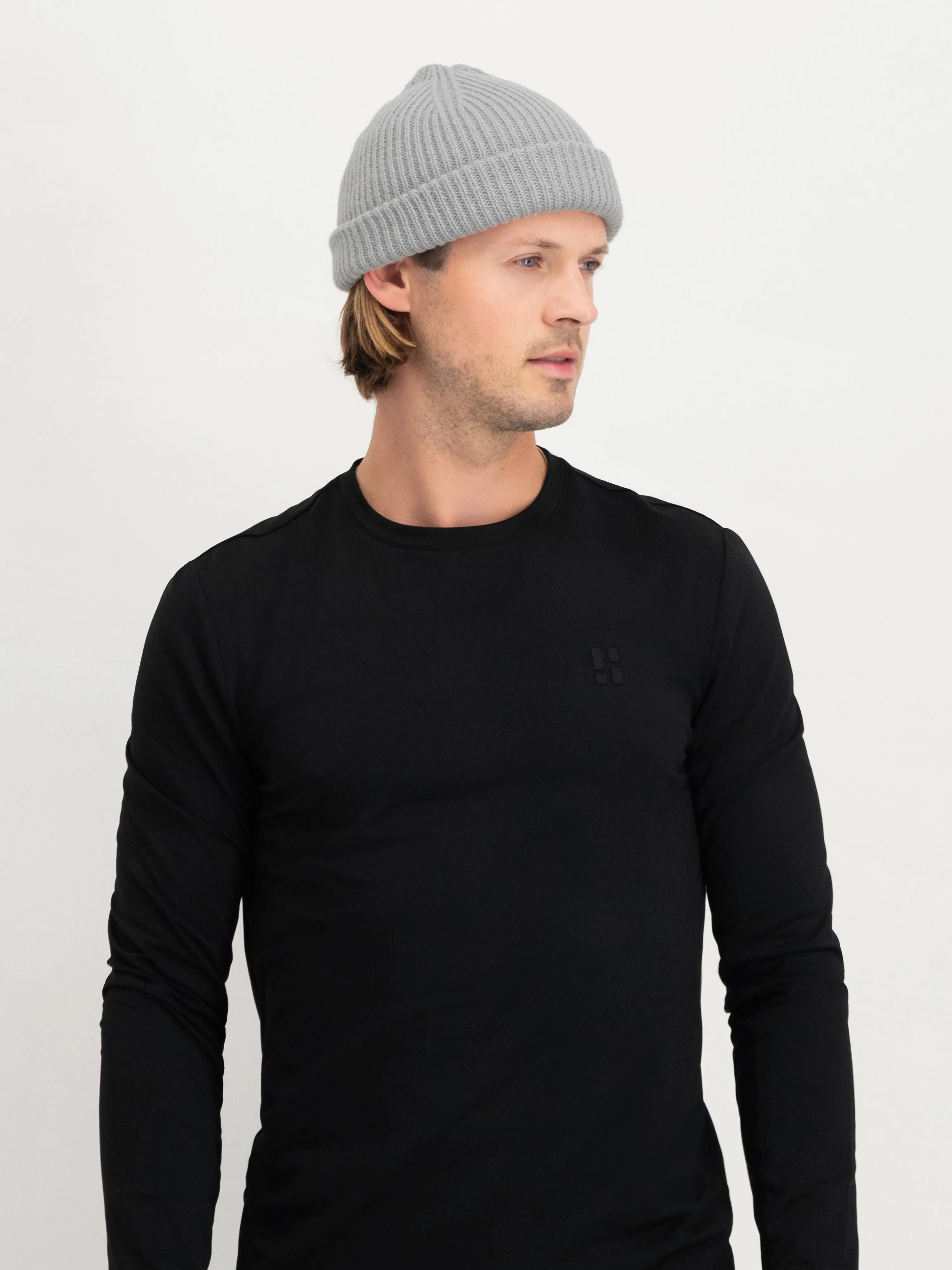 Fisherman Beanie | Grey sold by Poederbaas product image thumbnail 5