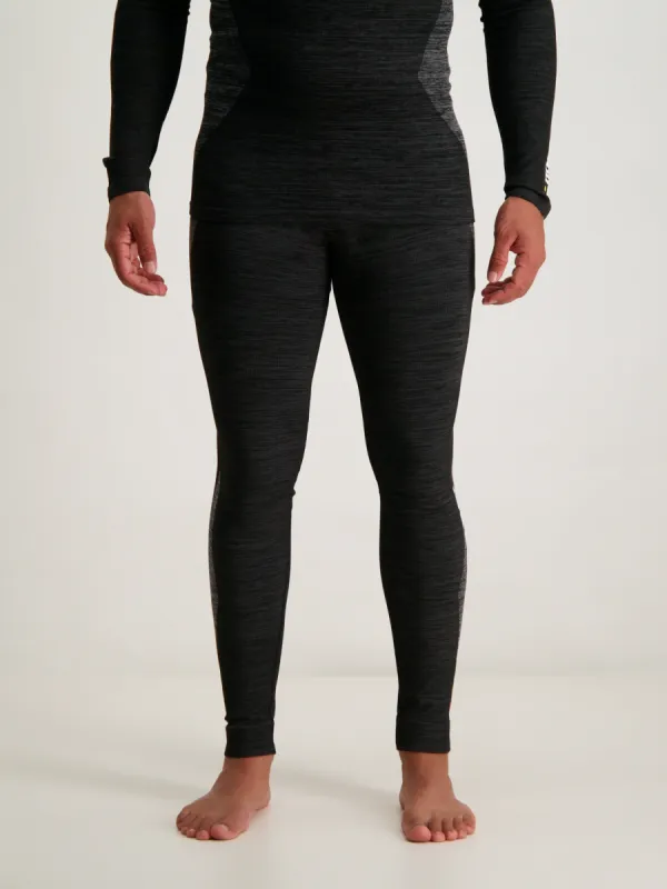 Men Technical Thermo Pant | Black sold by Poederbaas