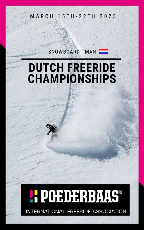 NK Freeride Snowboard Man sold by Poederbaas